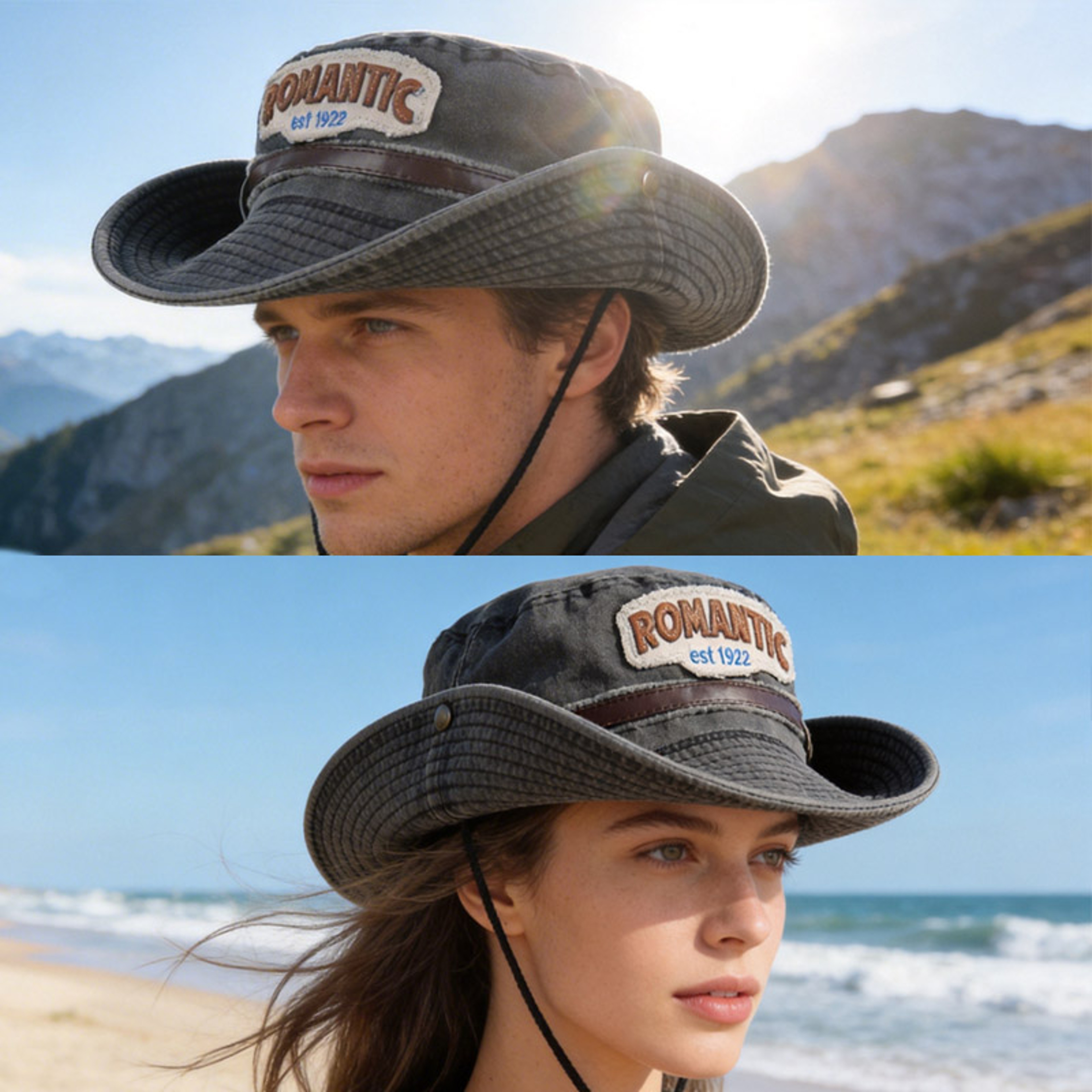 Premium Cotton Bucket Hat For Men  Women Outdoor Sun  Fishing Cap 1