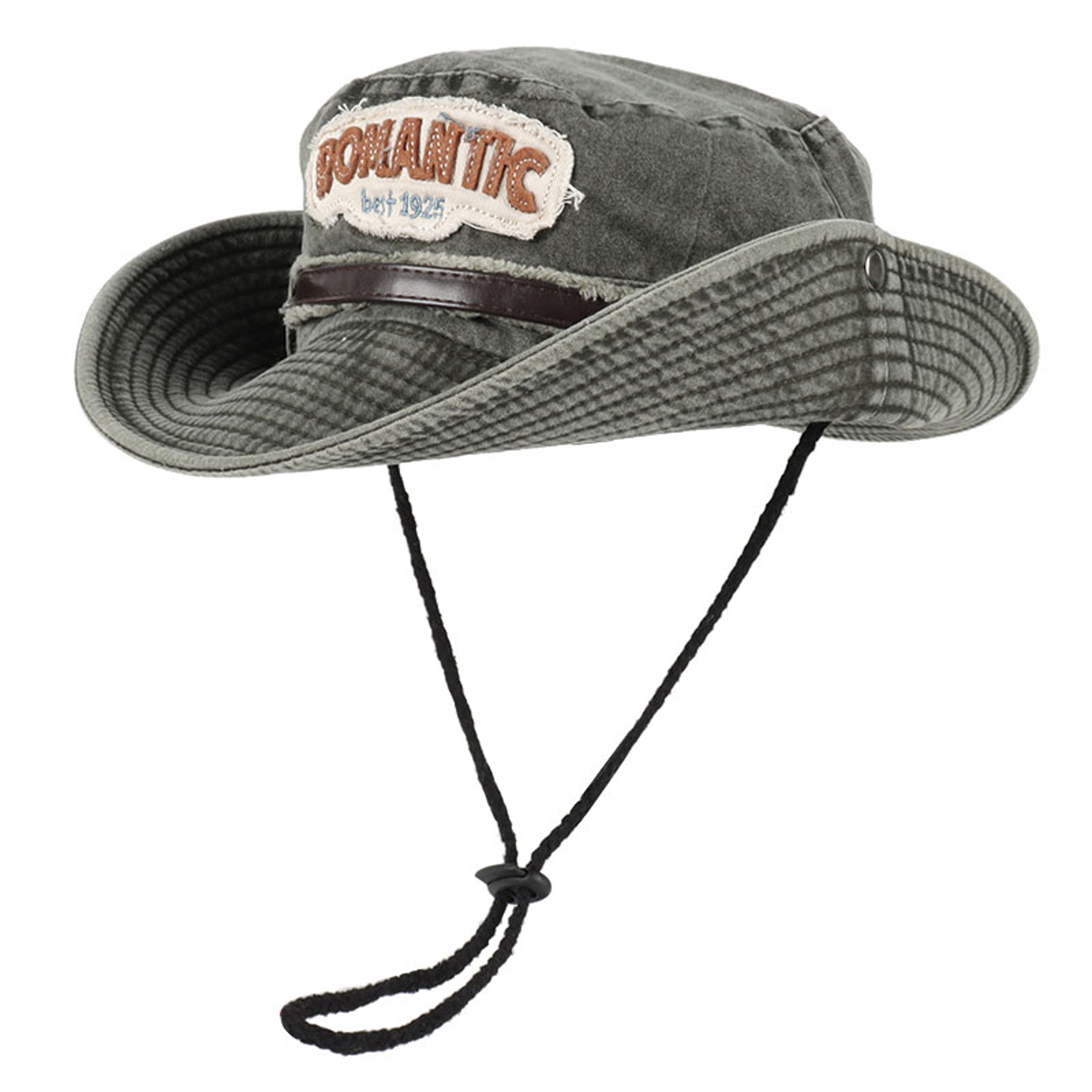 Premium Cotton Bucket Hat For Men  Women Outdoor Sun  Fishing Cap 8