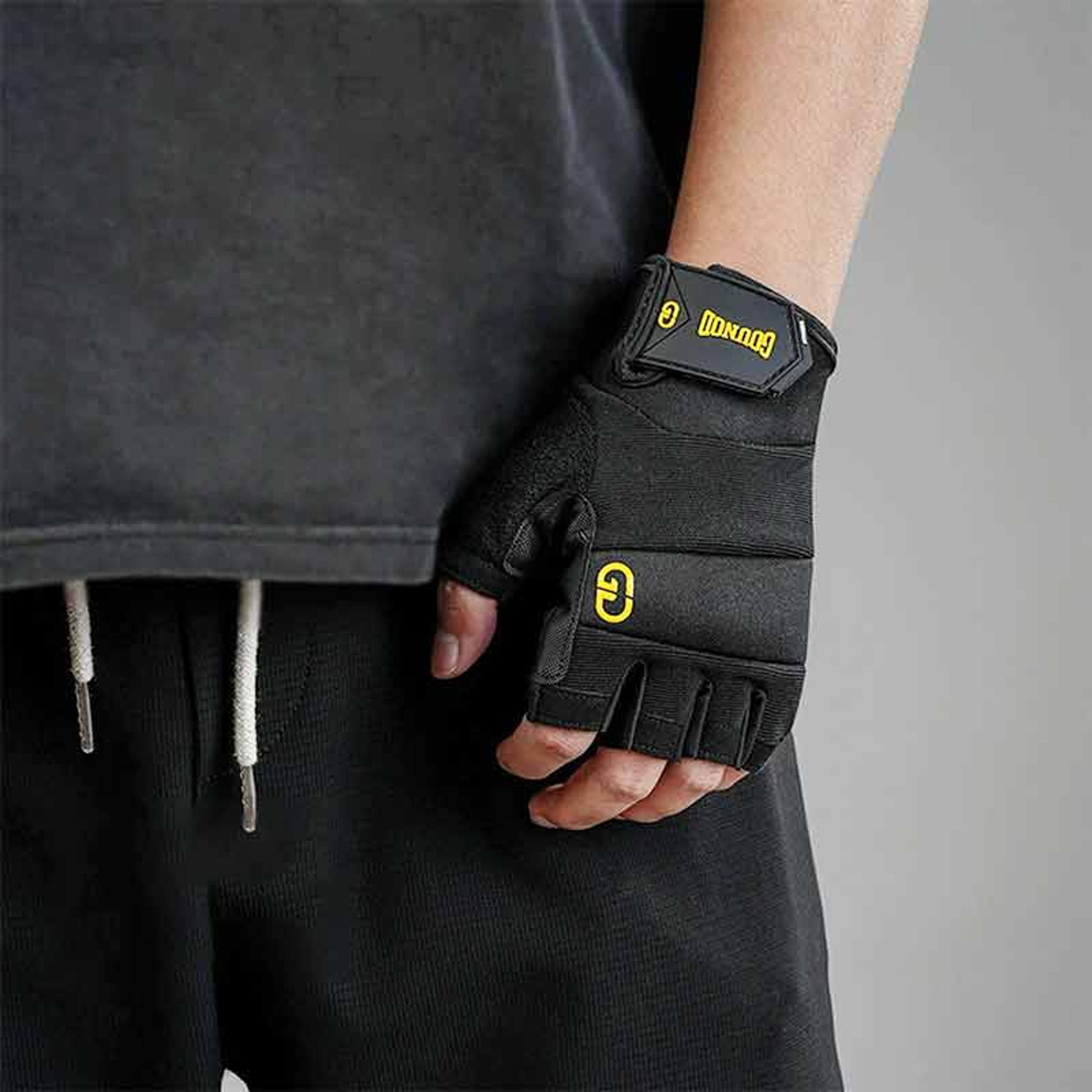 Premium Full Palm Workout Gloves For Men  Women 2
