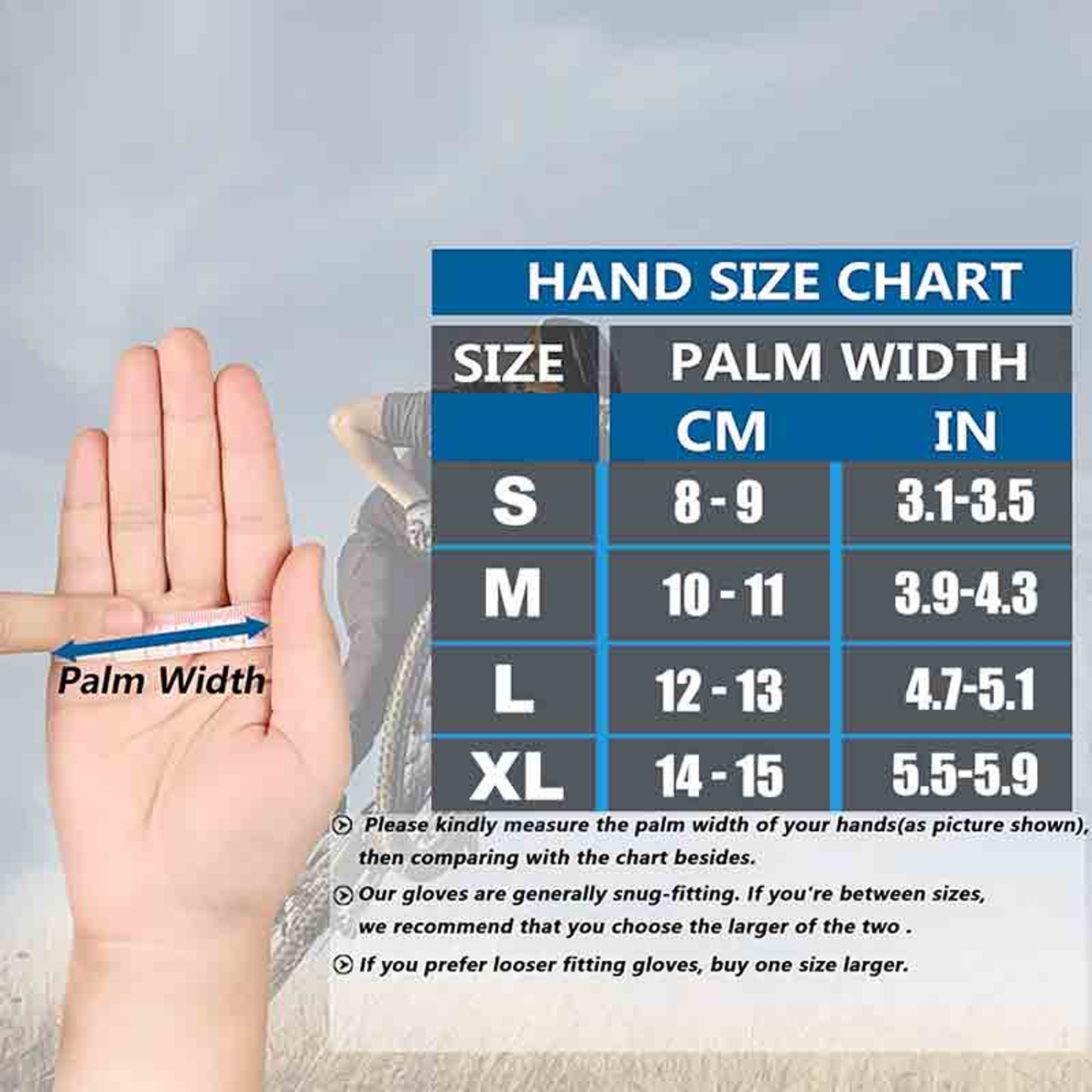 Premium Full Palm Workout Gloves For Men  Women 5