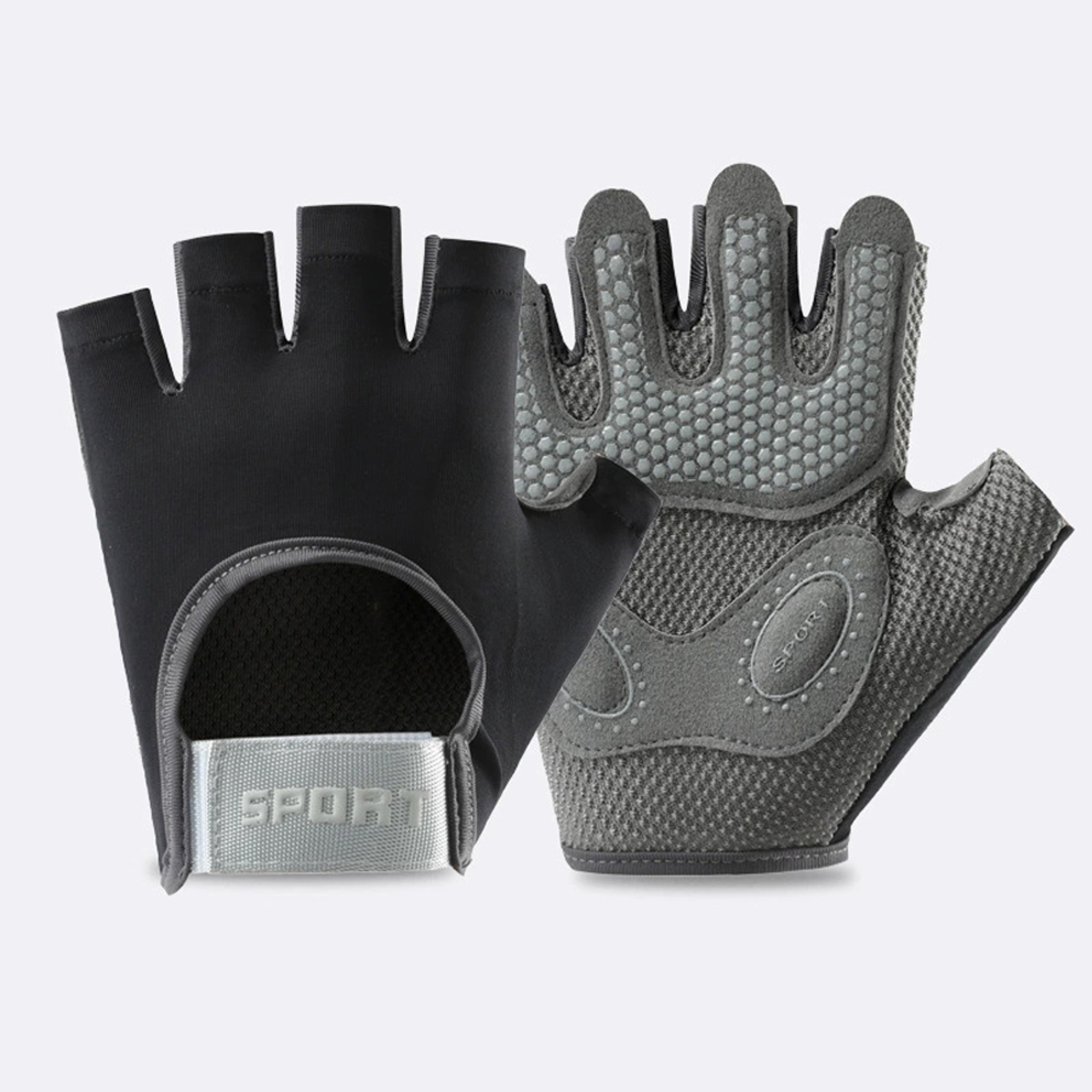 Unisex Fitness Gloves Breathable Semi Finger Workout Gloves For Gym  Cycling 7