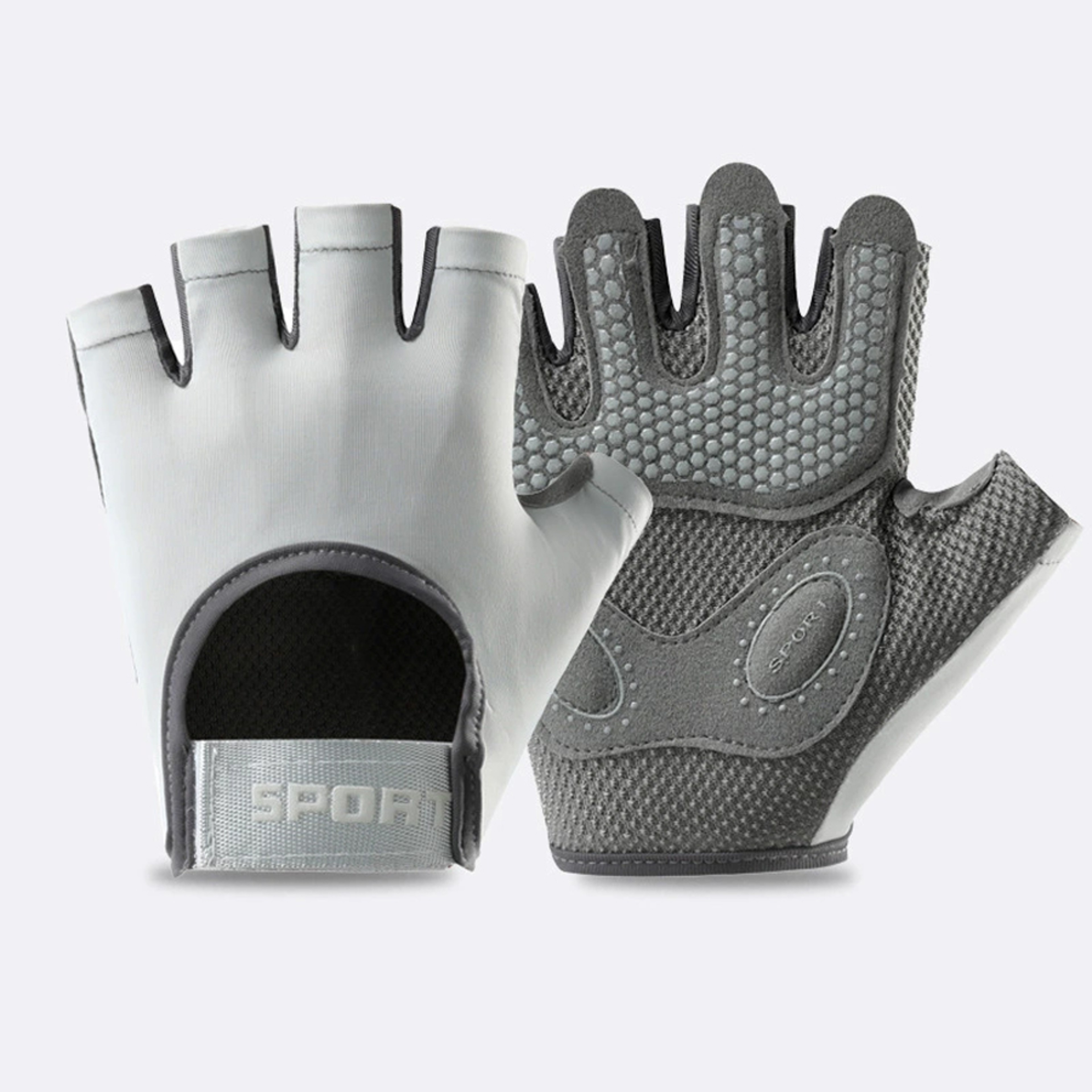 Unisex Fitness Gloves Breathable Semi Finger Workout Gloves For Gym  Cycling 8