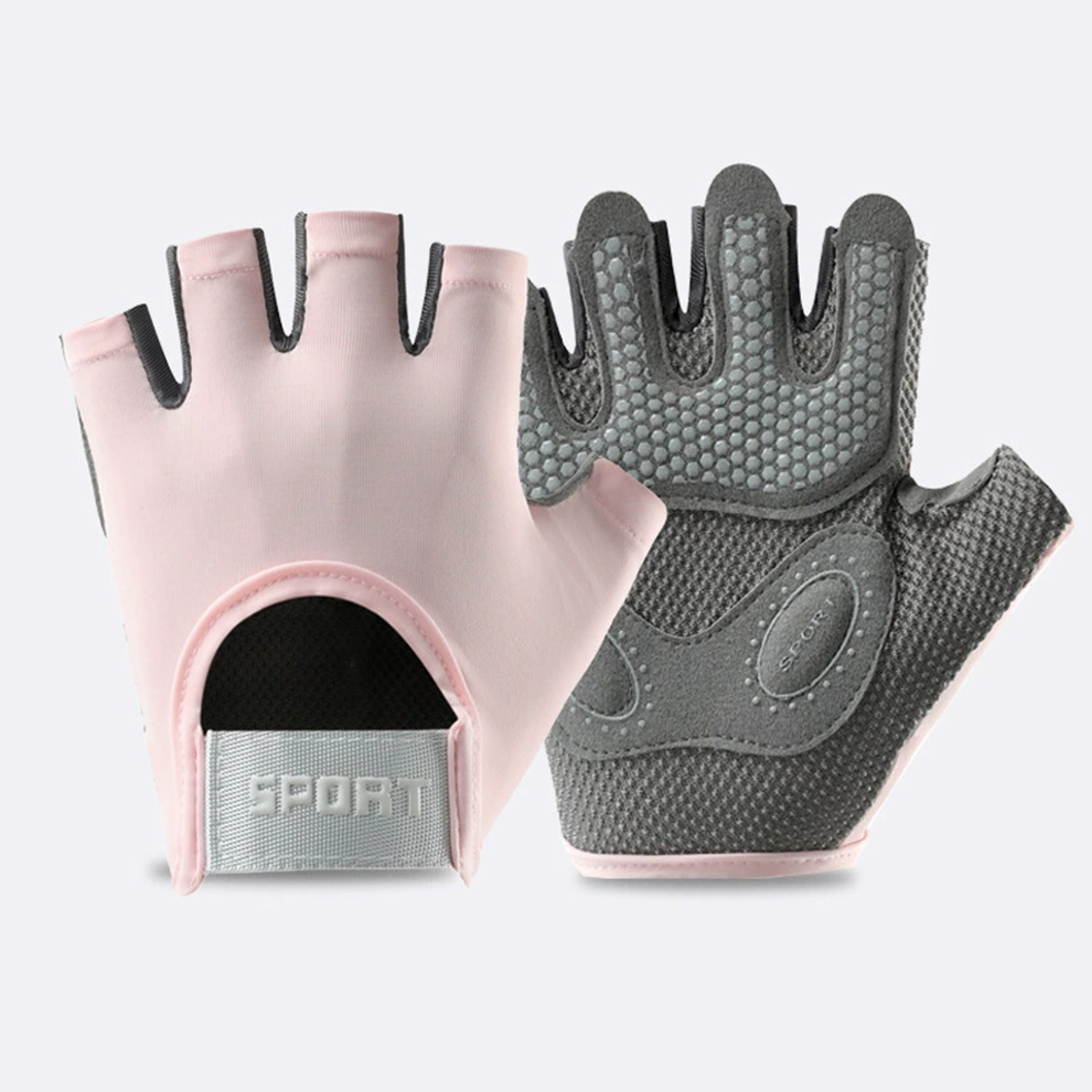 Unisex Fitness Gloves Breathable Semi Finger Workout Gloves For Gym  Cycling 9