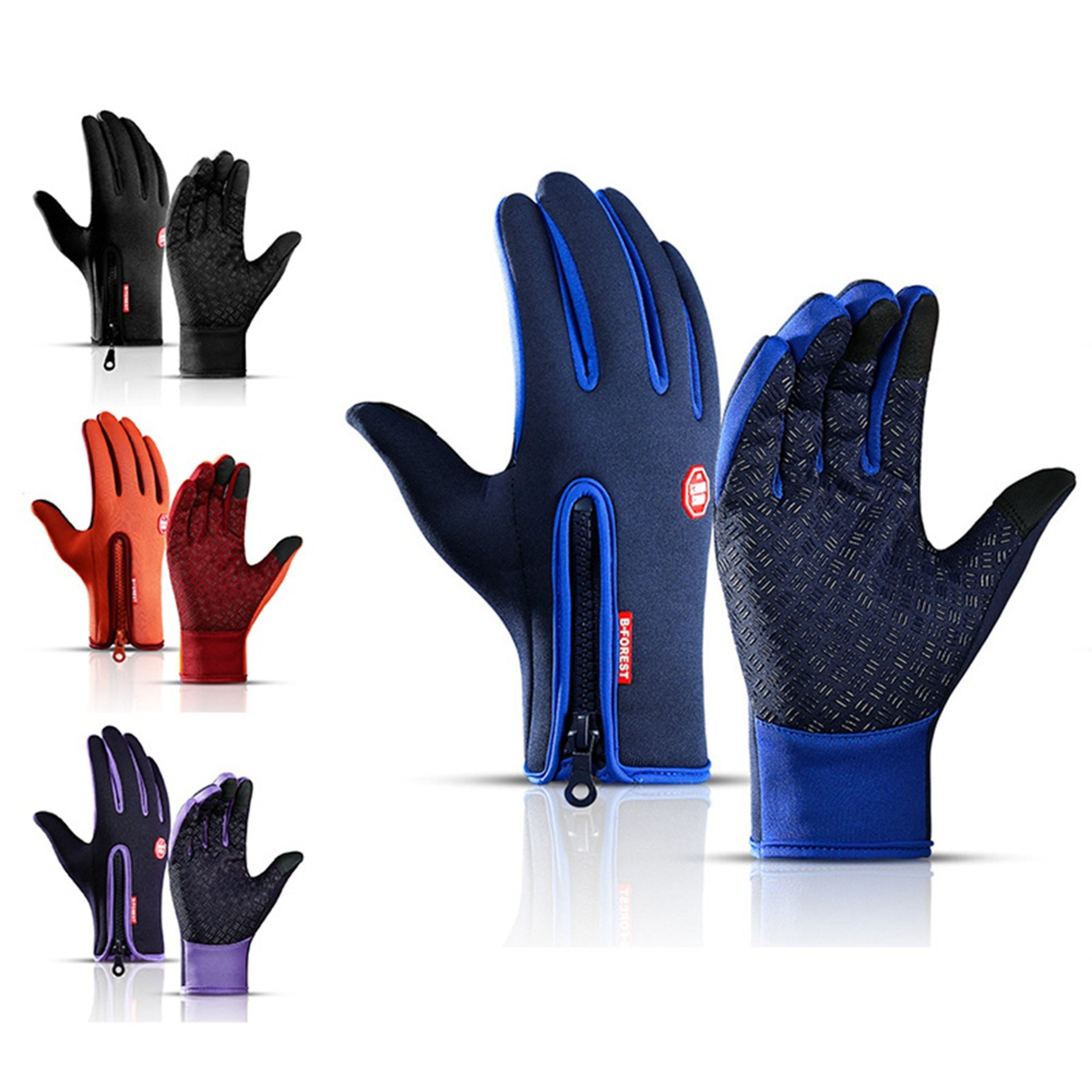 Ultimate Winter Waterproof Touchscreen Gloves For Cycling Driving  Ski 0