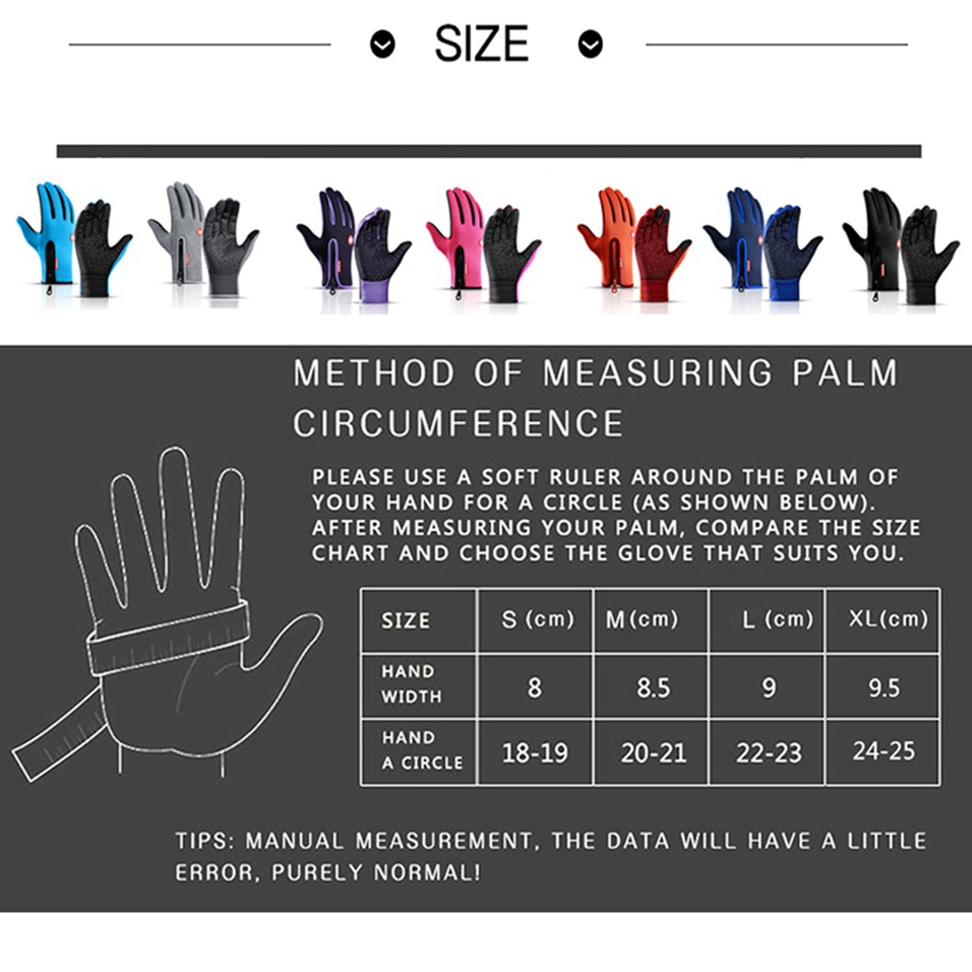 Ultimate Winter Waterproof Touchscreen Gloves For Cycling Driving  Ski 1