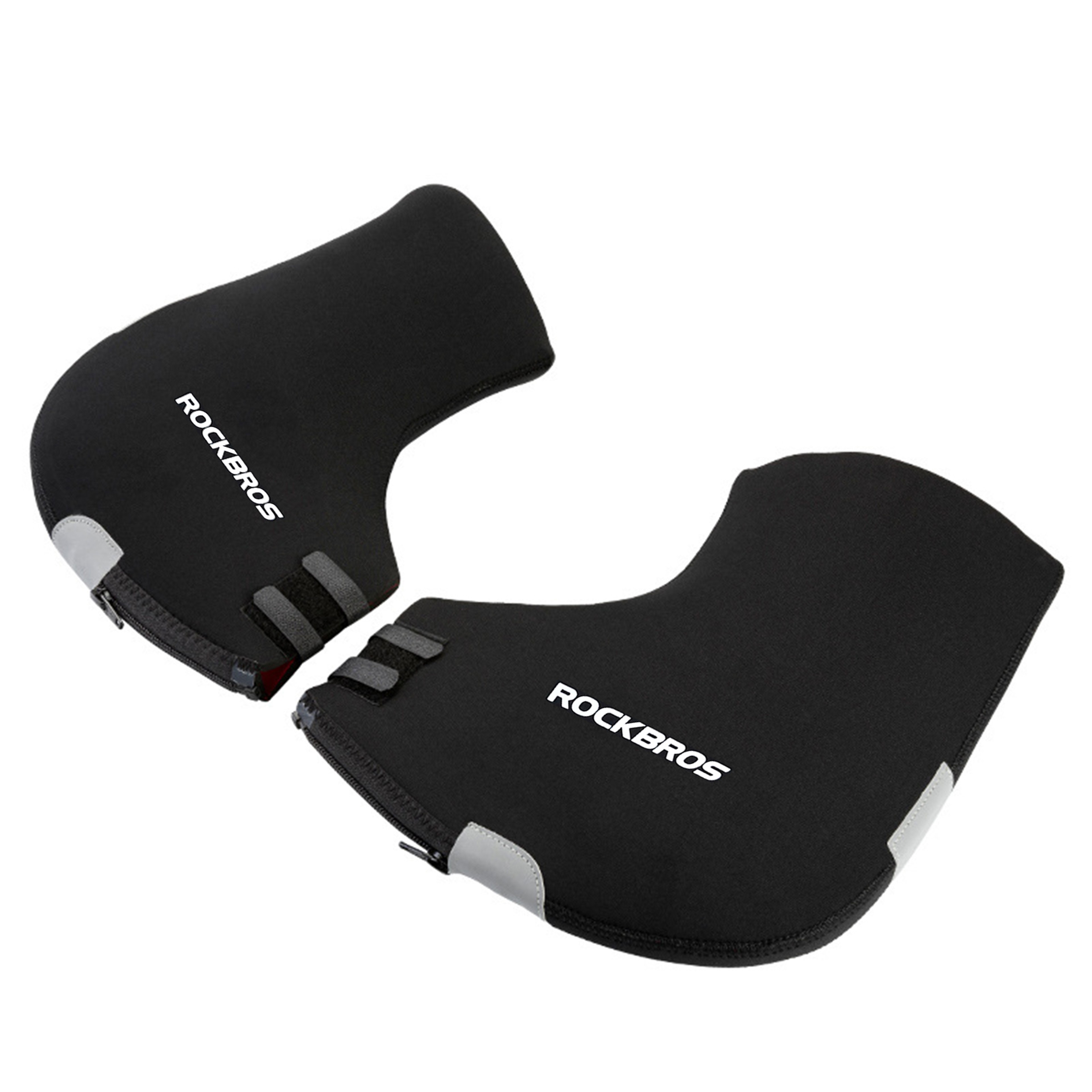 Winter Bike Handlebar Mittens Waterproof Windproof Gloves – view 2