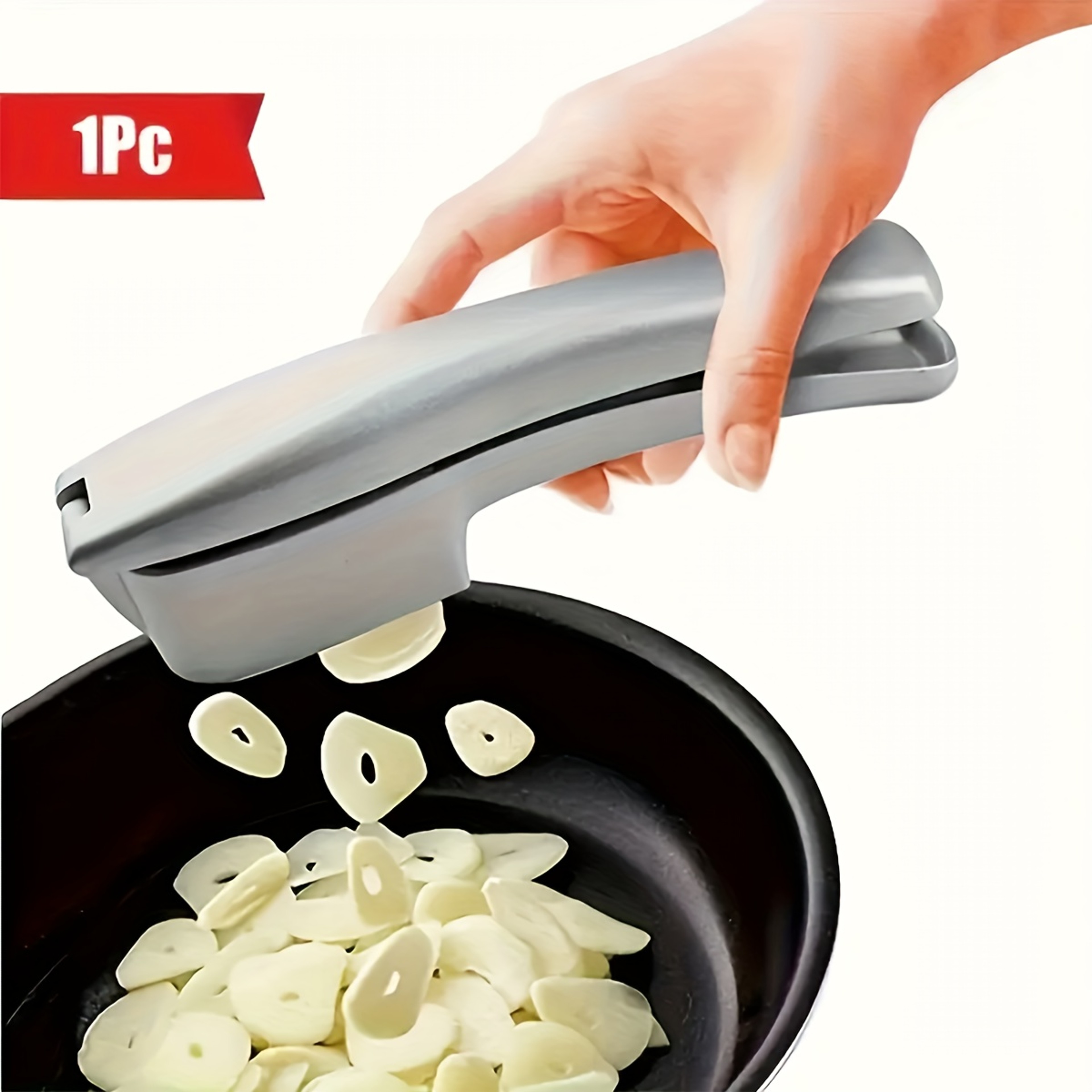 Premium Multifunctional Garlic Press Easy Garlic Mincer & Crusher – view 7