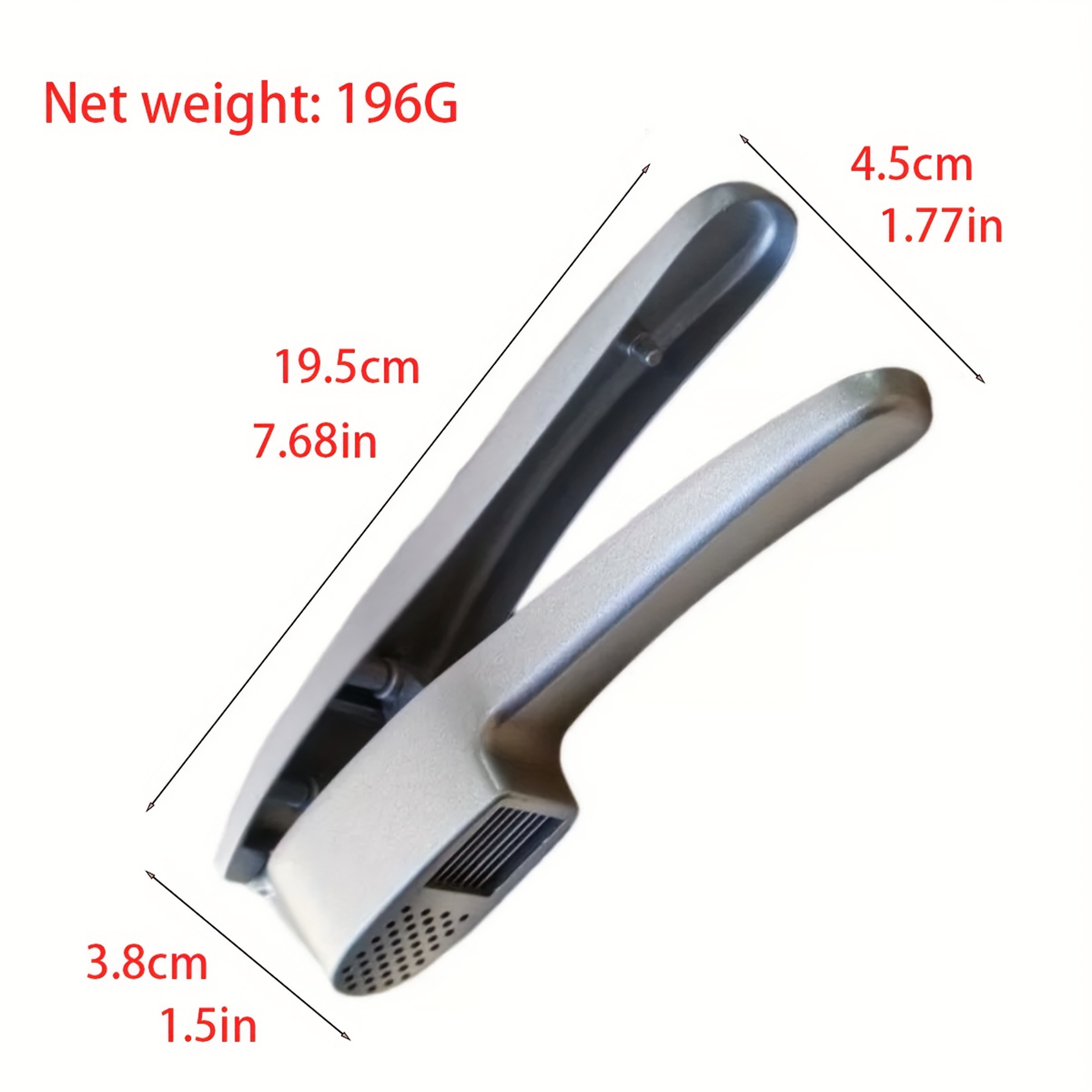 Premium Multifunctional Garlic Press Easy Garlic Mincer & Crusher – view 6