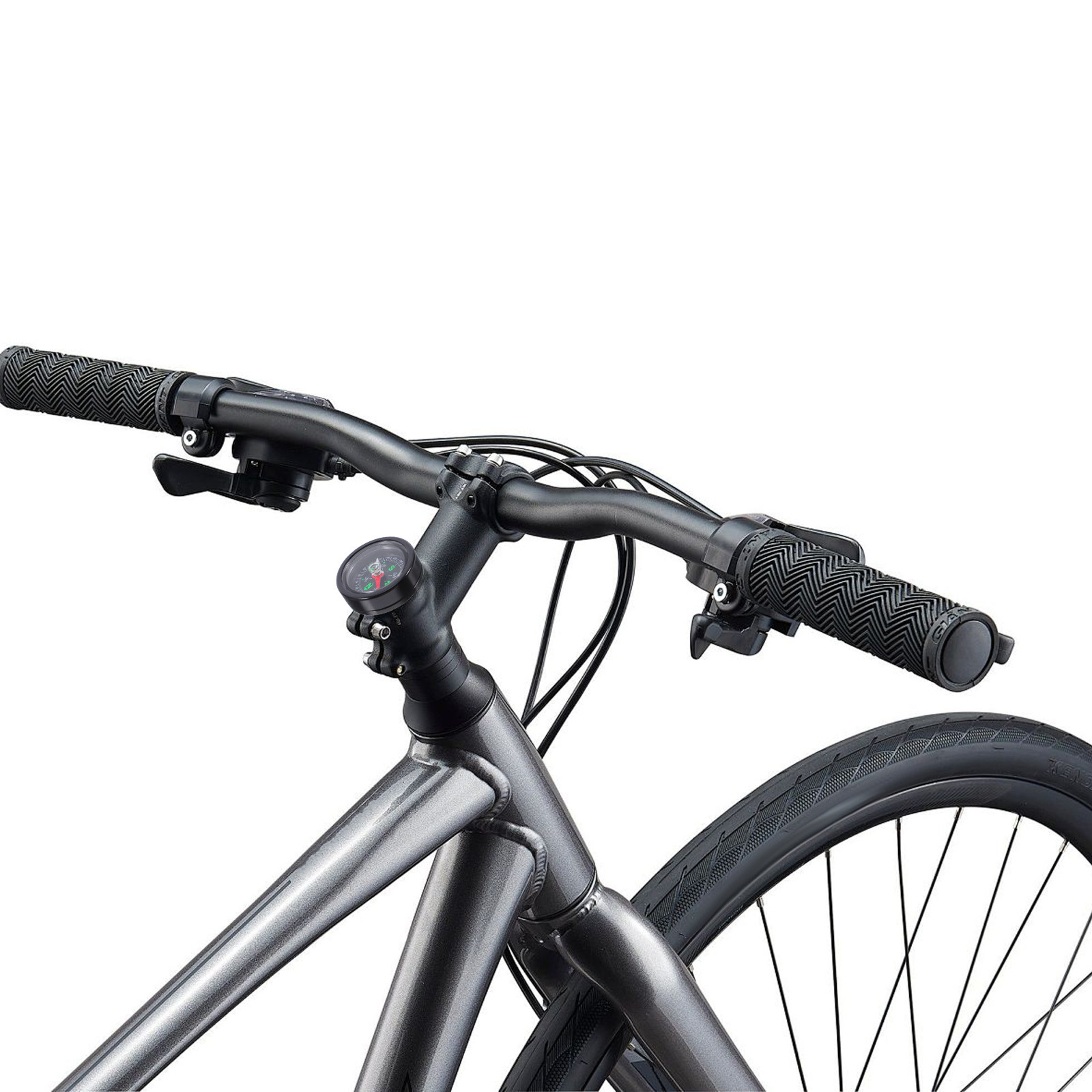 Precision Bike Headset Compass Navigation Tool Stable Outdoor Cycling Direction Finder – view 3