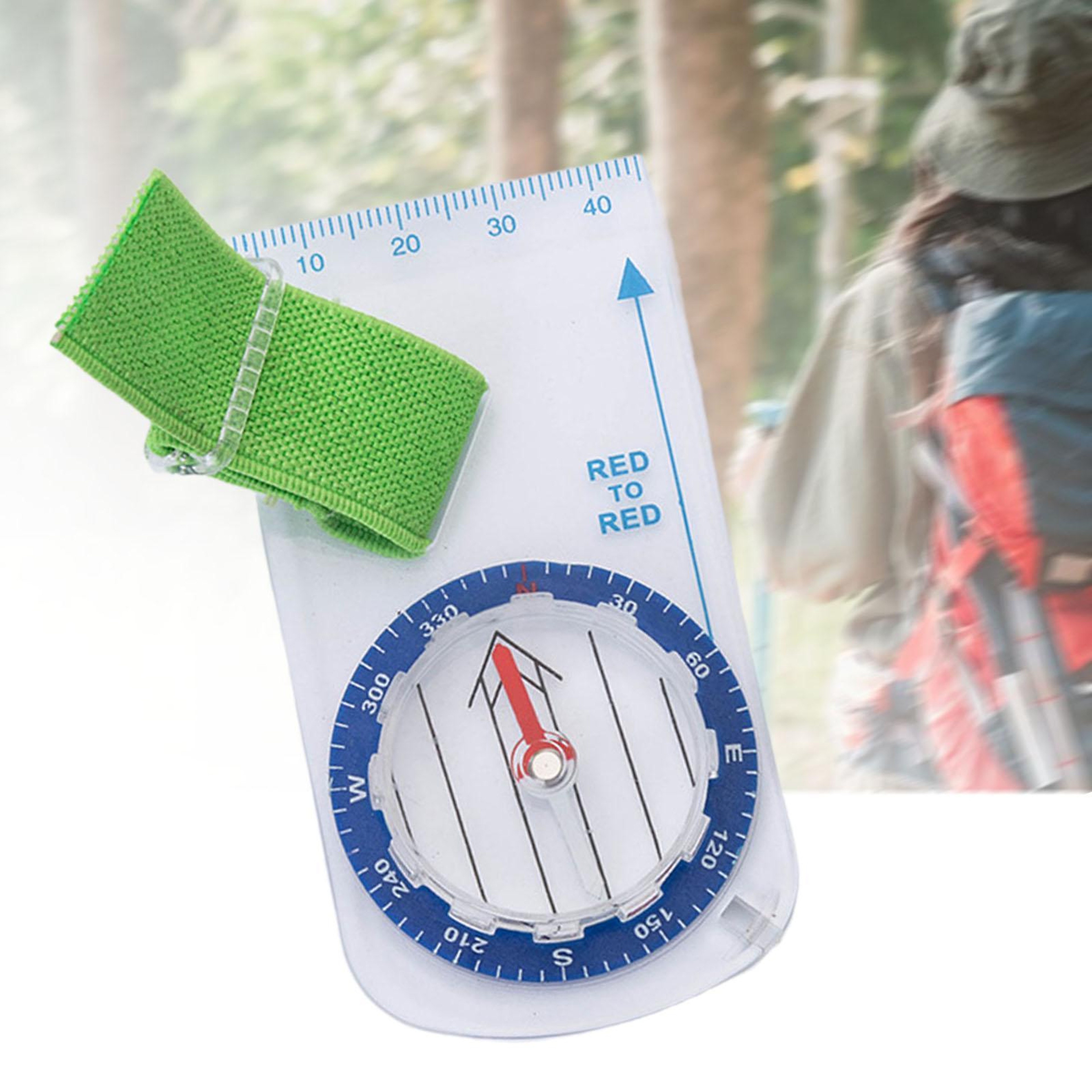 Precision Orienteering Compass for Hiking & Outdoor Navigation – view 4