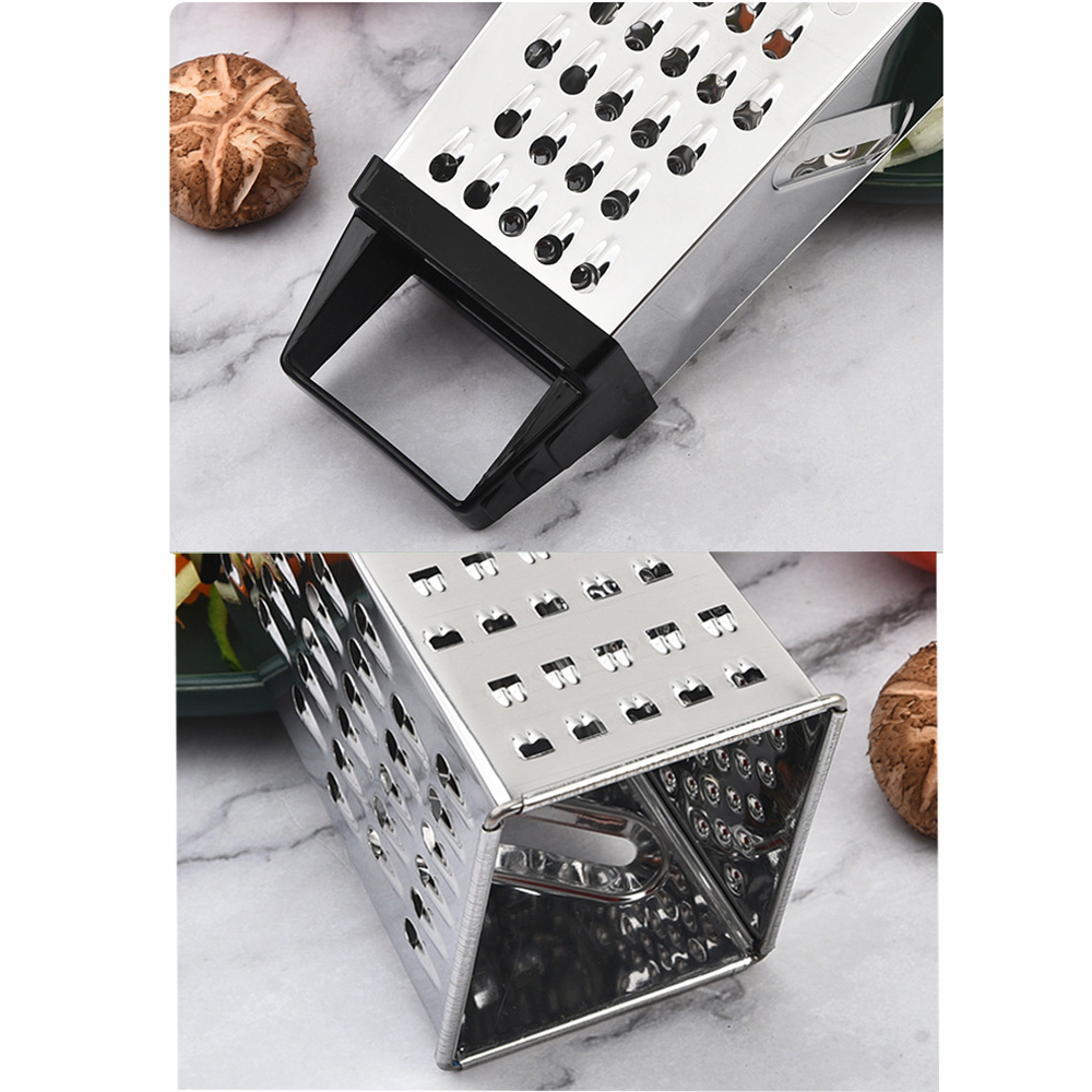Stainless Steel Vegetable Grater & Melon Slicer Multifunctional Kitchen Tool – view 6
