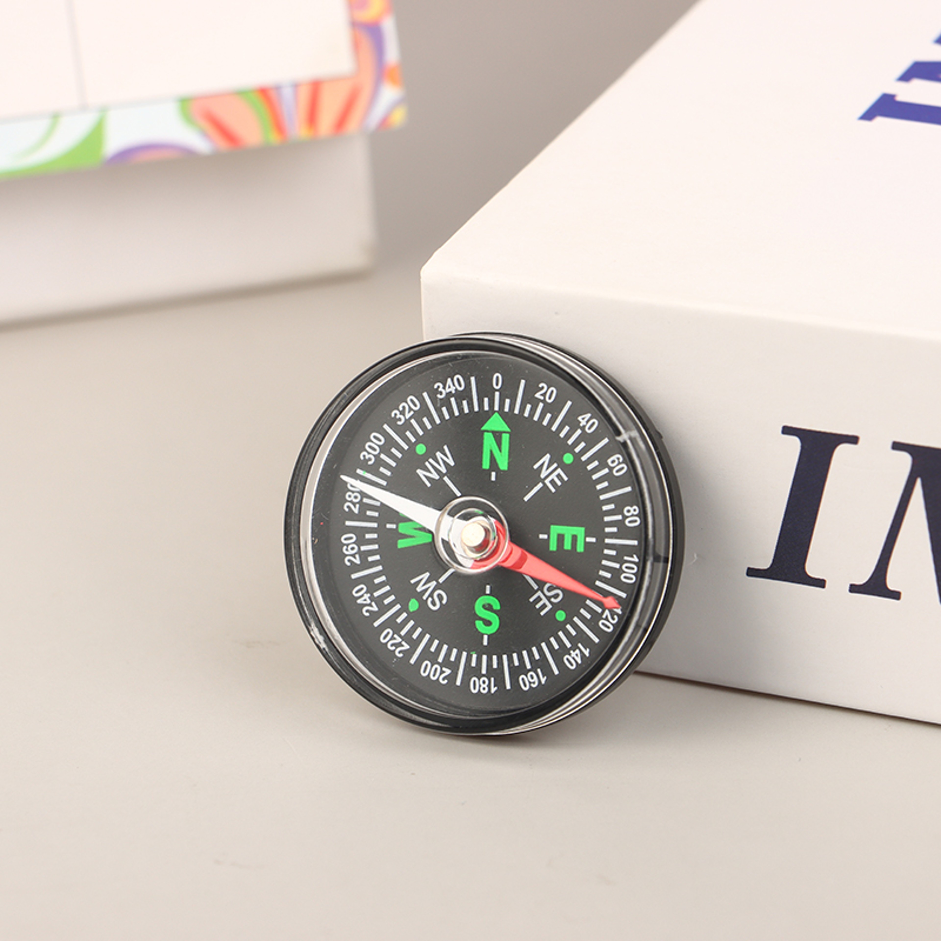 Premium Handheld Compass for Camping & Outdoor Navigation – view 6