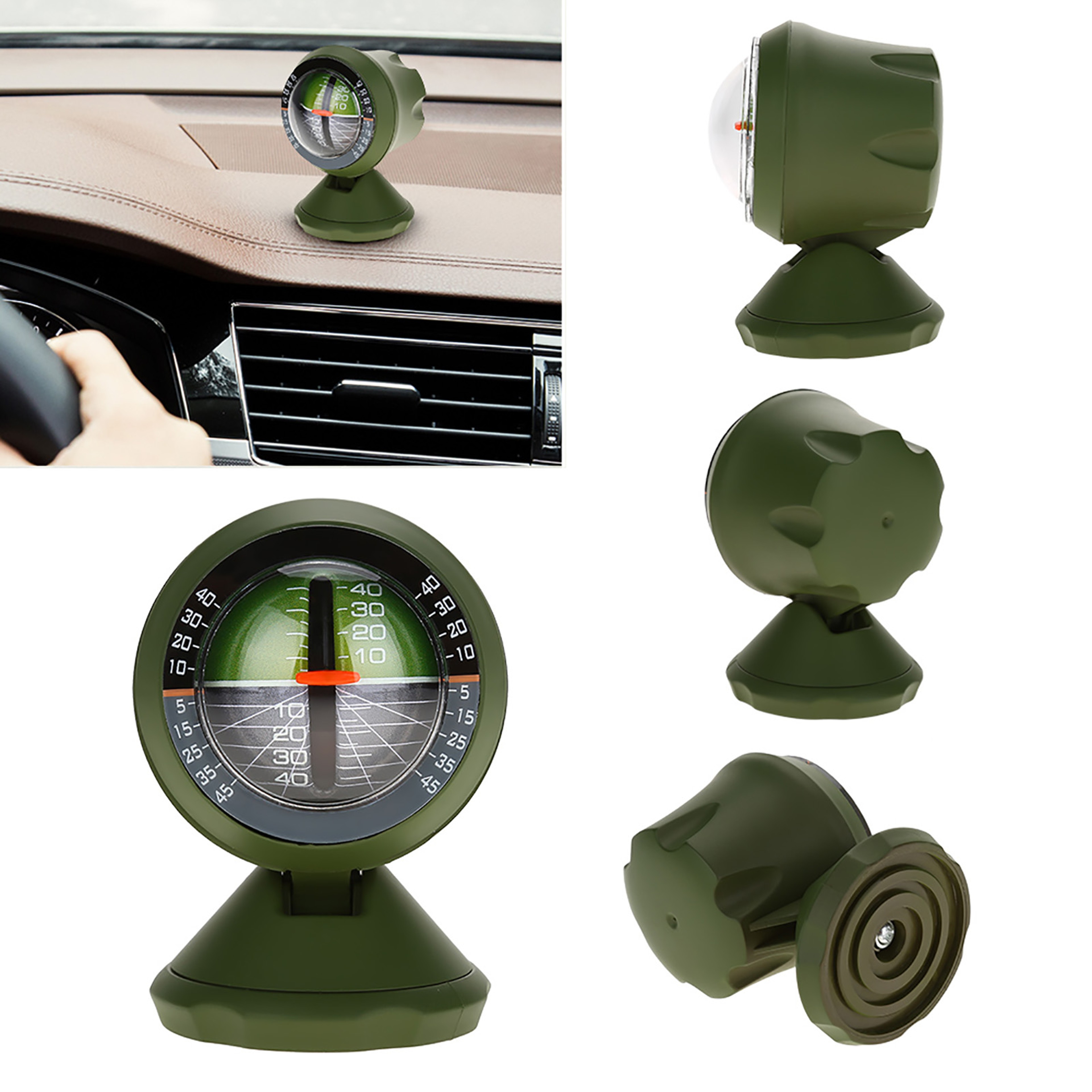 Precision Car Inclinometer & Angle Balancer for Off Road Vehicles – view 3