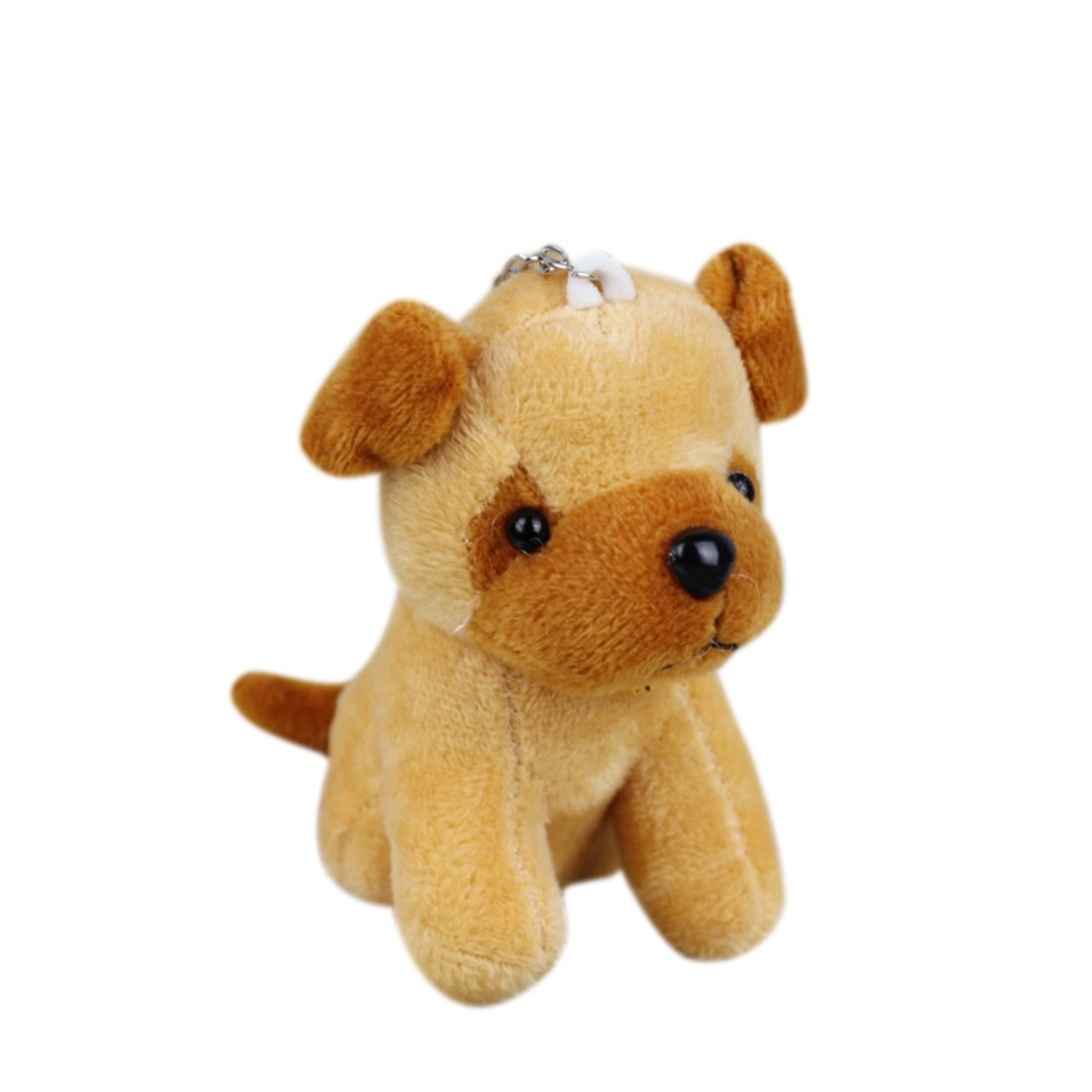 Cute Wolf Plush Keychain Soft Dog Pendant For Backpack  Gifts 1