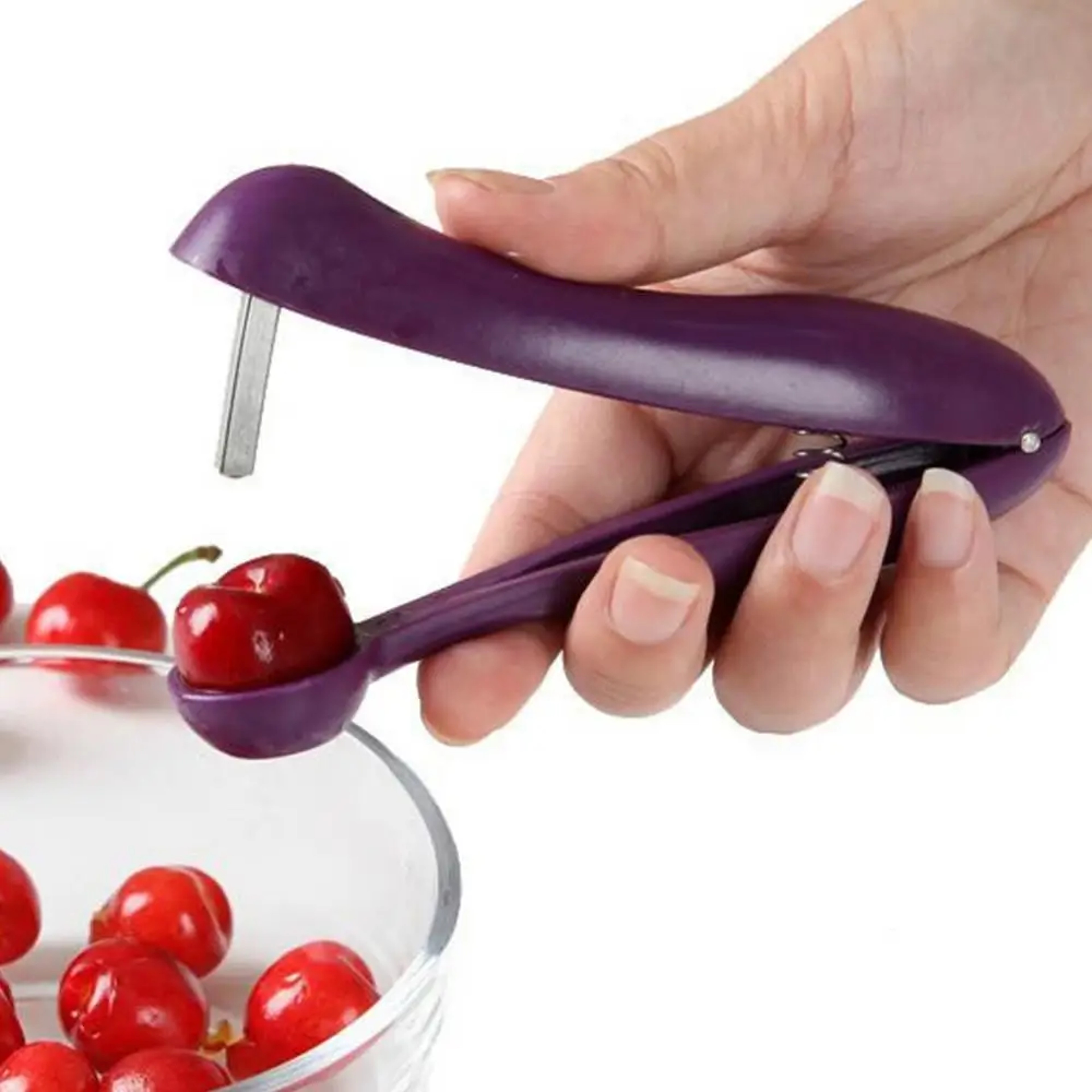 Multifunction Cherry Pitter & Fruit Corer Tool Easy Olive & Seed Remover – view 2
