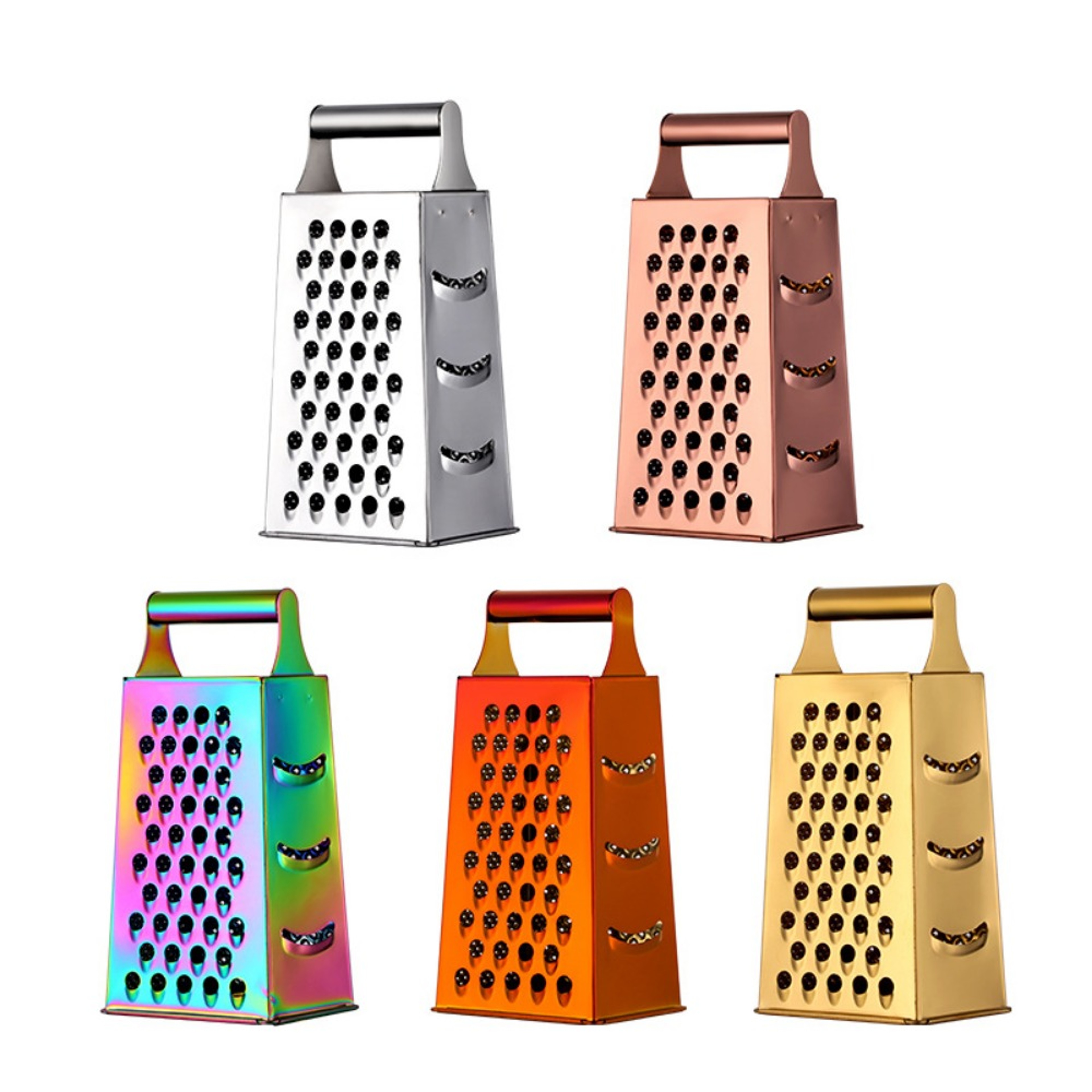 Multi Functional Stainless Steel Grater  Vegetable Slicer For Kitchen 0