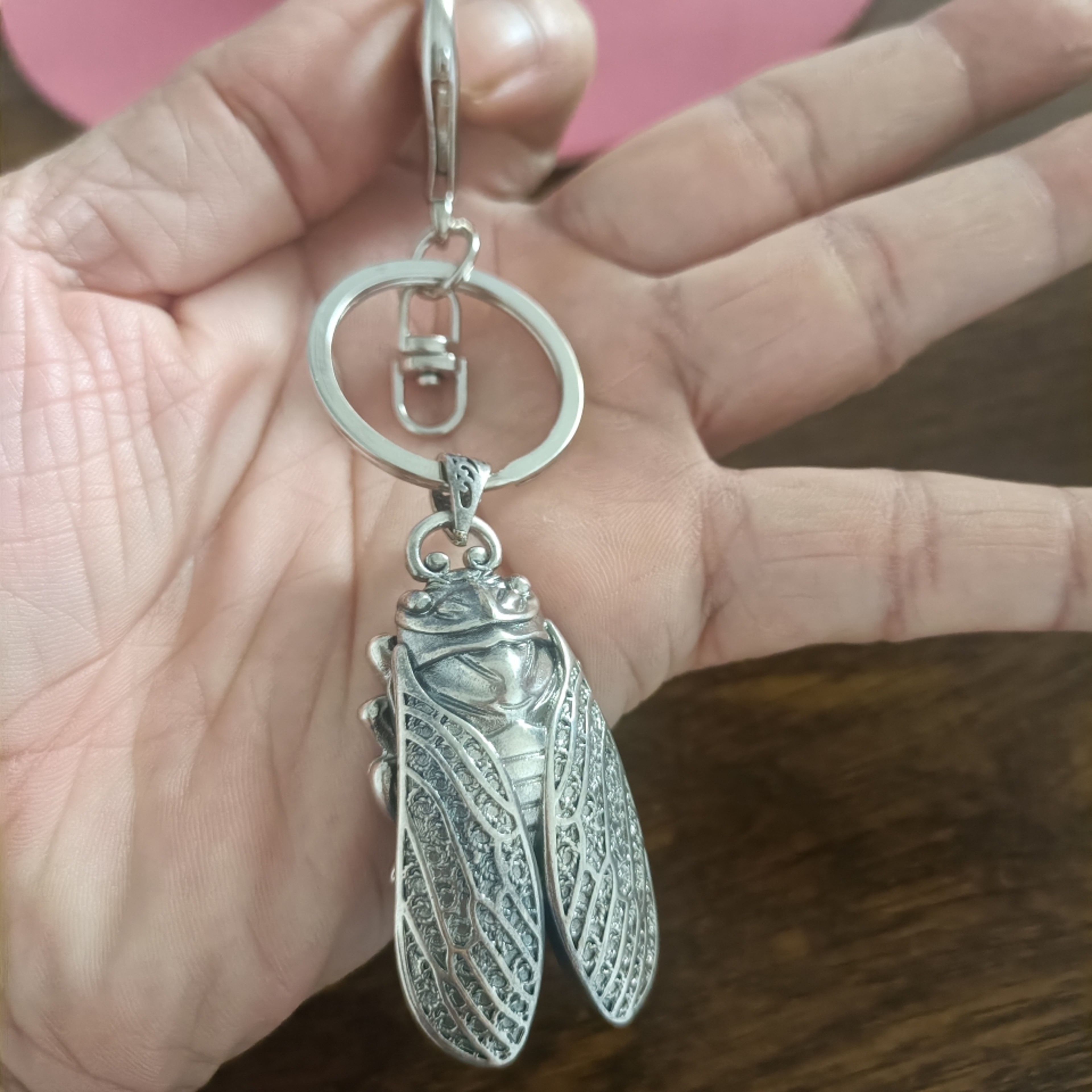 Unique Keychain for Men and Women Fashionable Animal Keyring Gift – view 1