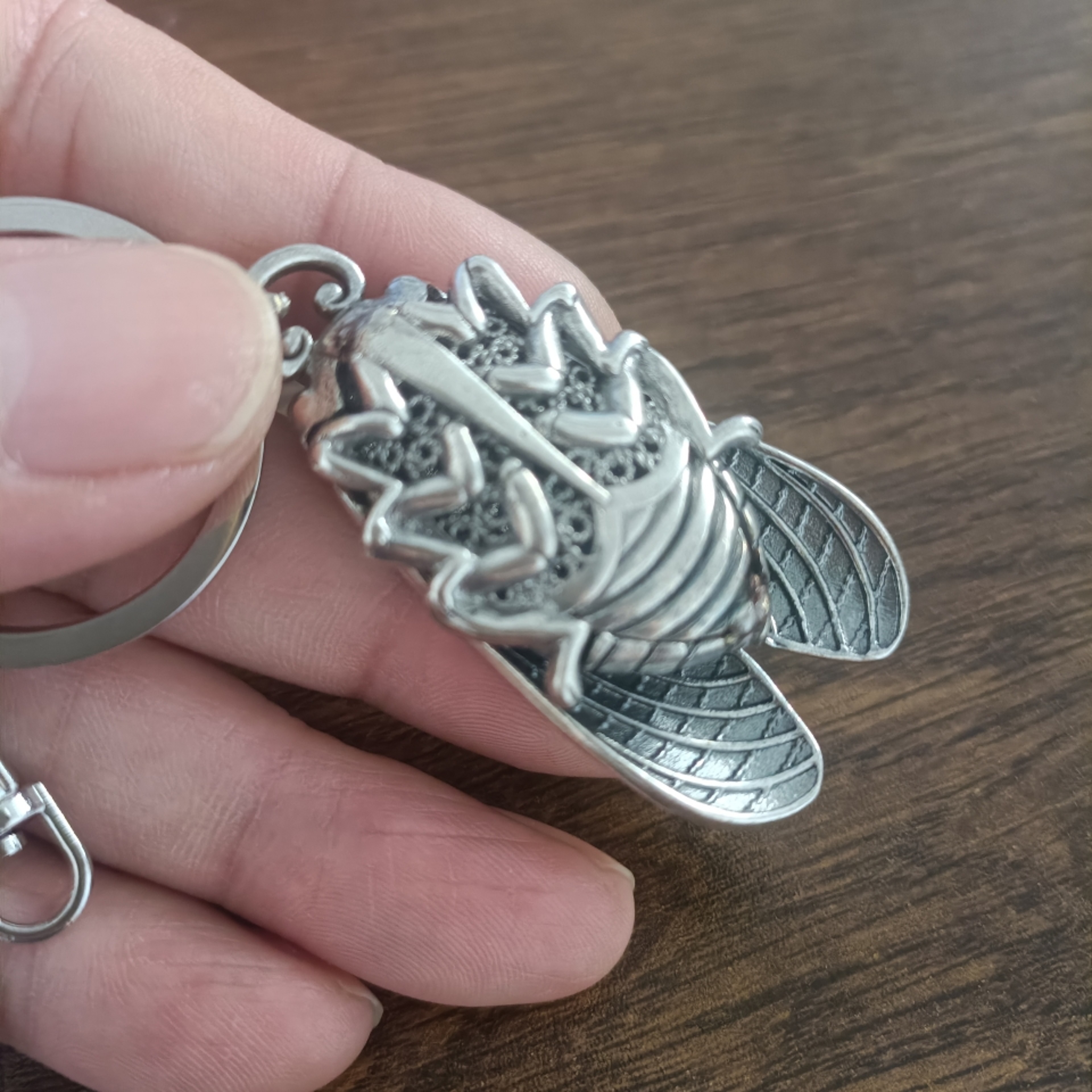 Unique Keychain for Men and Women Fashionable Animal Keyring Gift – view 5