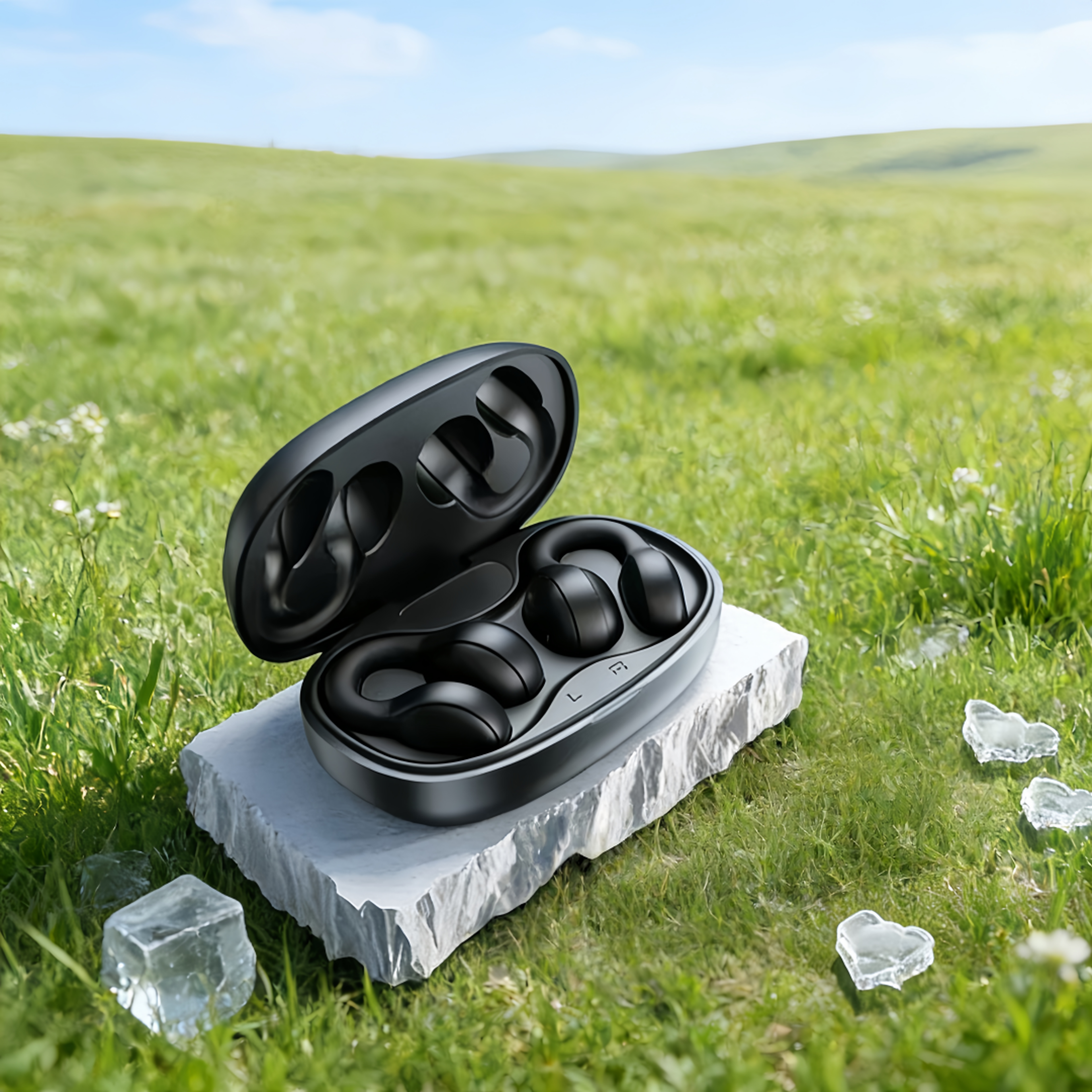 Premium Noise Canceling Wireless Earbuds With Bluetooth  Touch Control 1