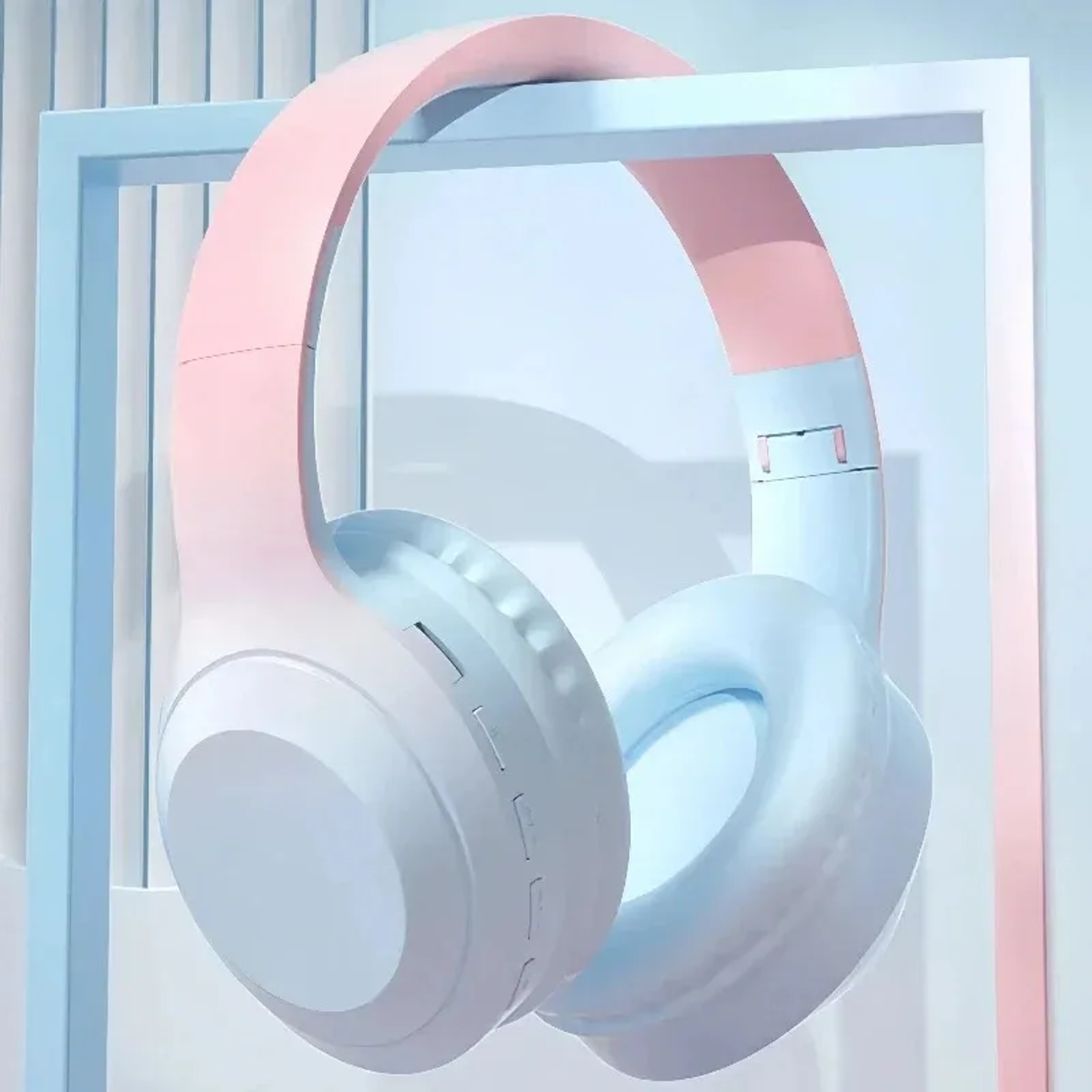 Wireless Bluetooth Gaming Headphones With Noise Cancelling  Surround Sound 1
