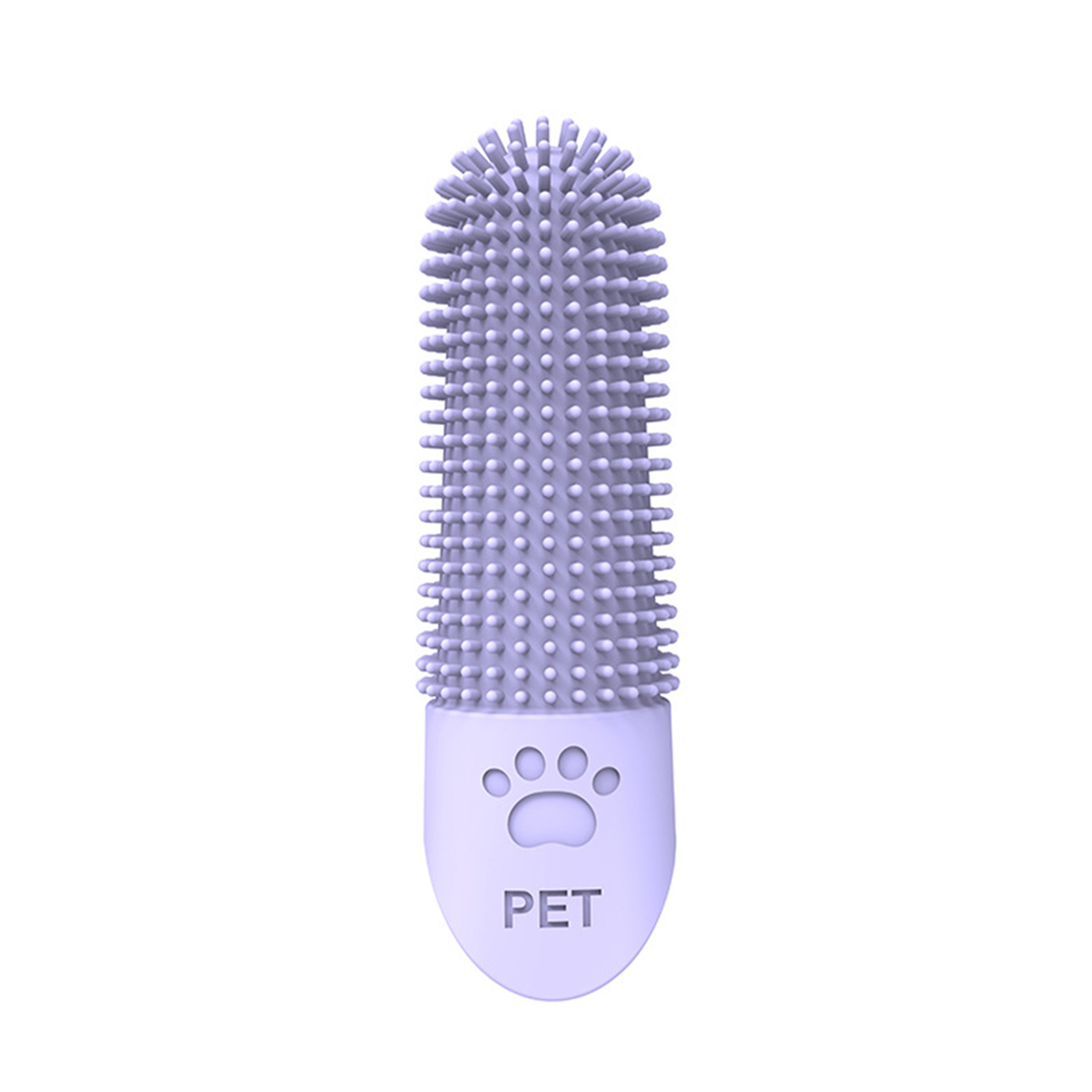Premium Silicone Pet Toothbrush For Cats  Dogs Soft Tartar Removal Dental Care Brush 8