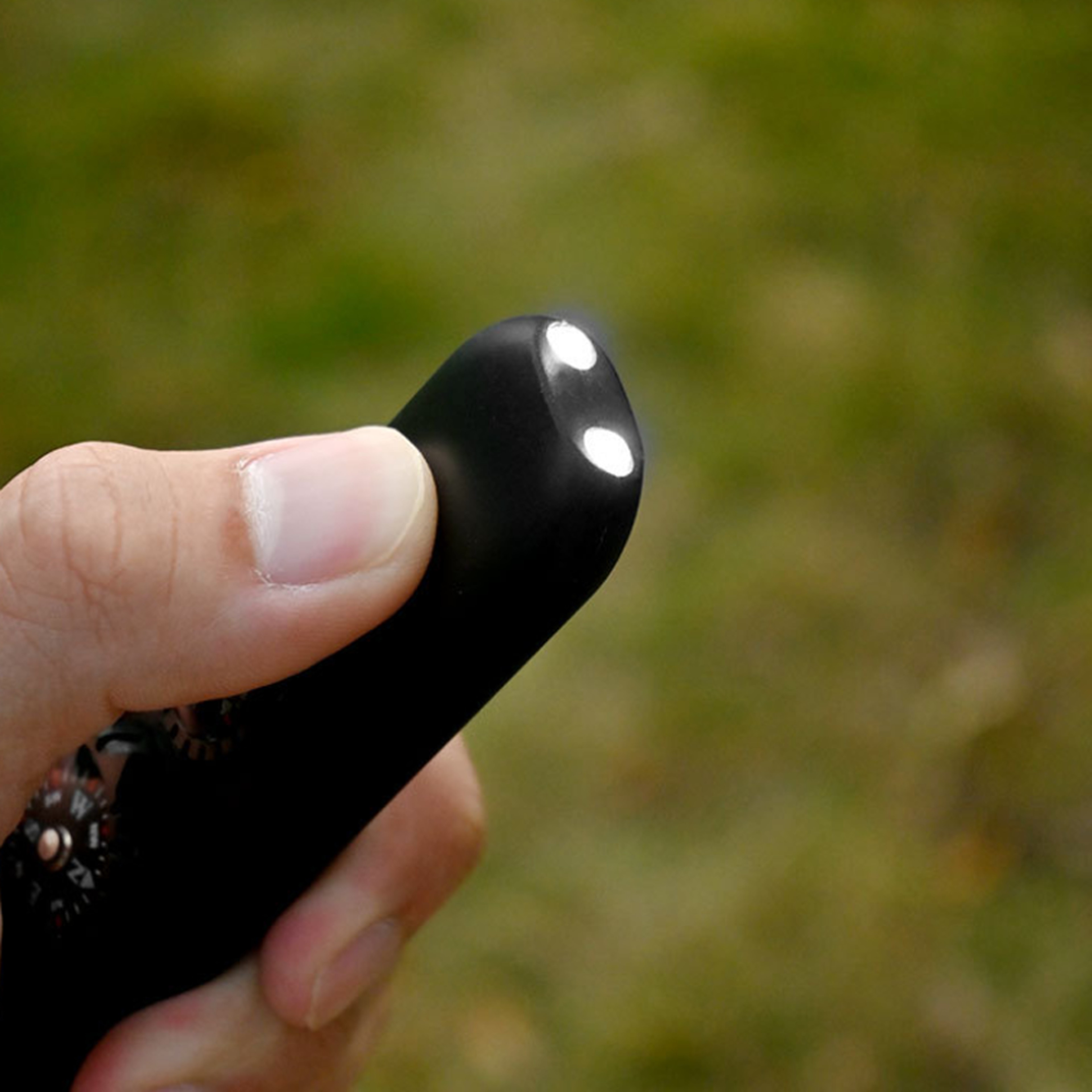 Emergency Survival Whistle with Compass & Flashlight – view 6