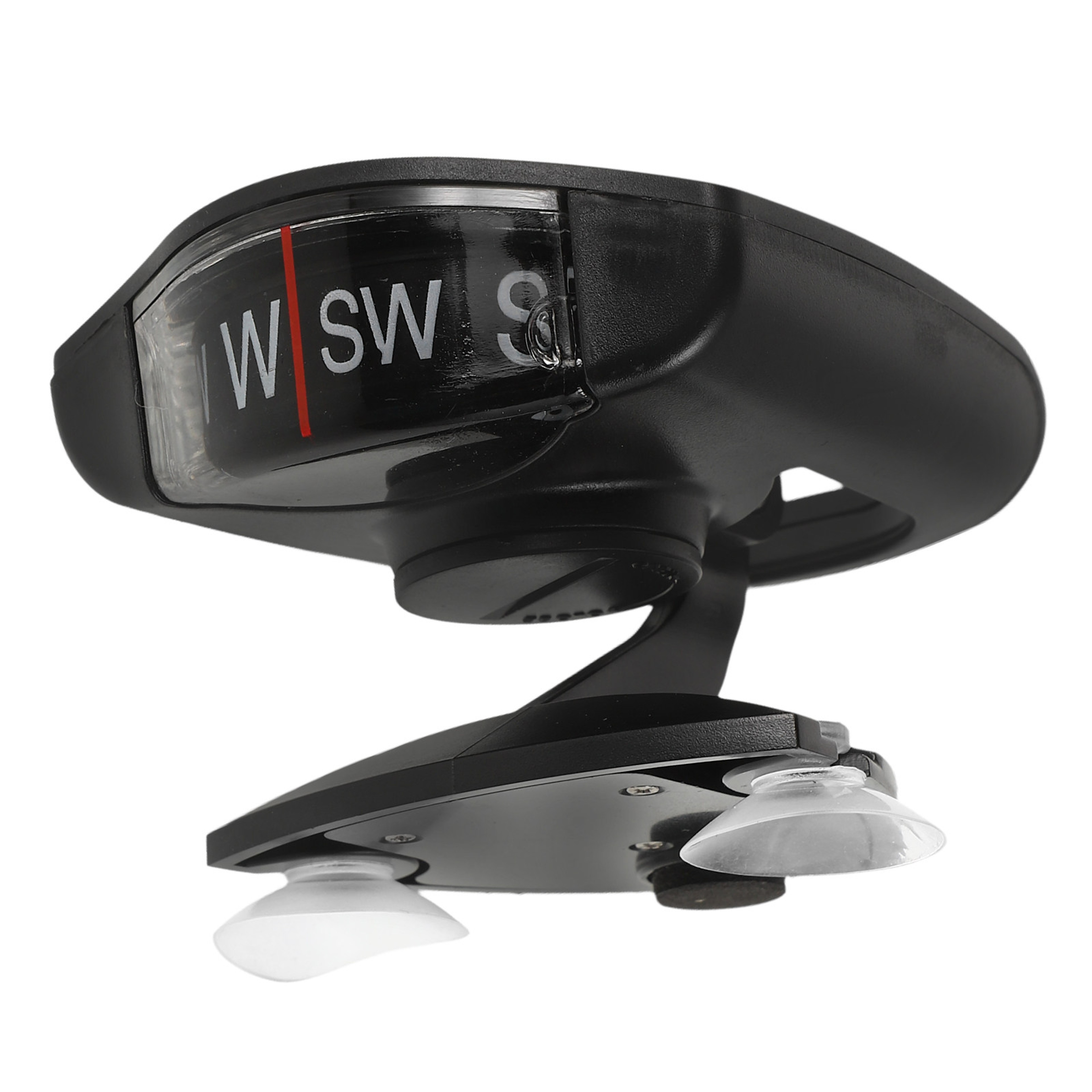 Premium Car Navigation Compass with Dashboard Inclinometer – view 1