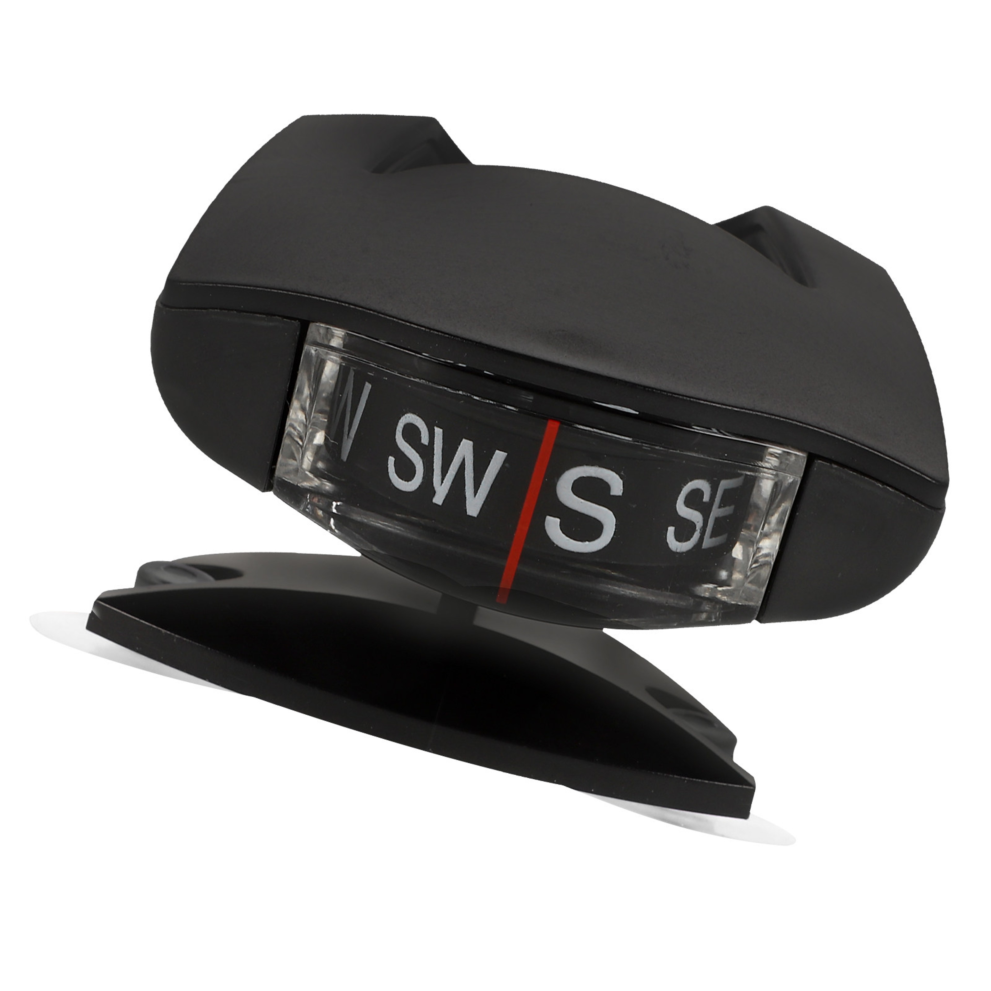 Premium Car Navigation Compass with Dashboard Inclinometer – view 3