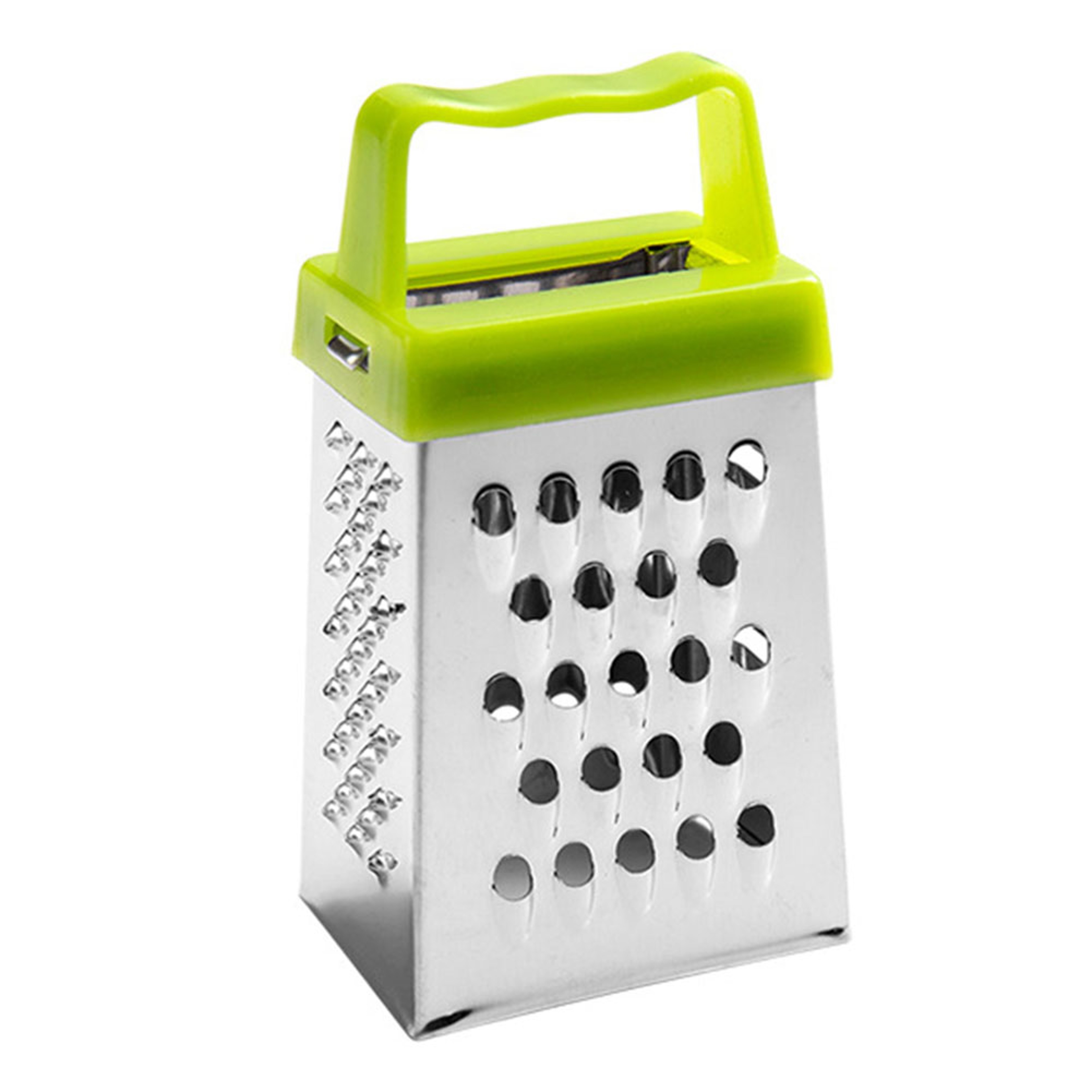 Premium Stainless Steel Box Grater  Multipurpose Vegetable Cutter 0
