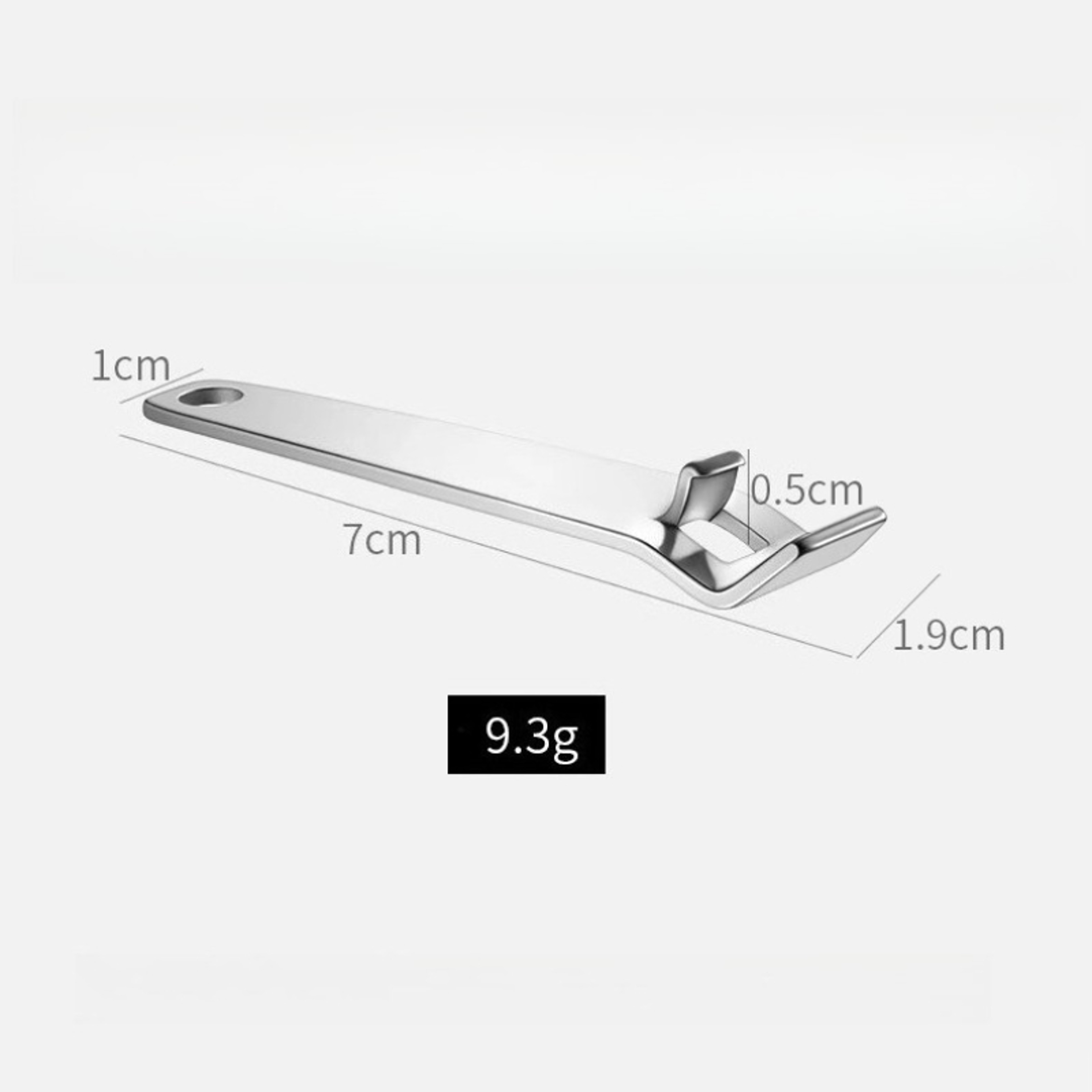 Mini Vial Opener Keychain Oral Liquid Cap Lifter – view 5