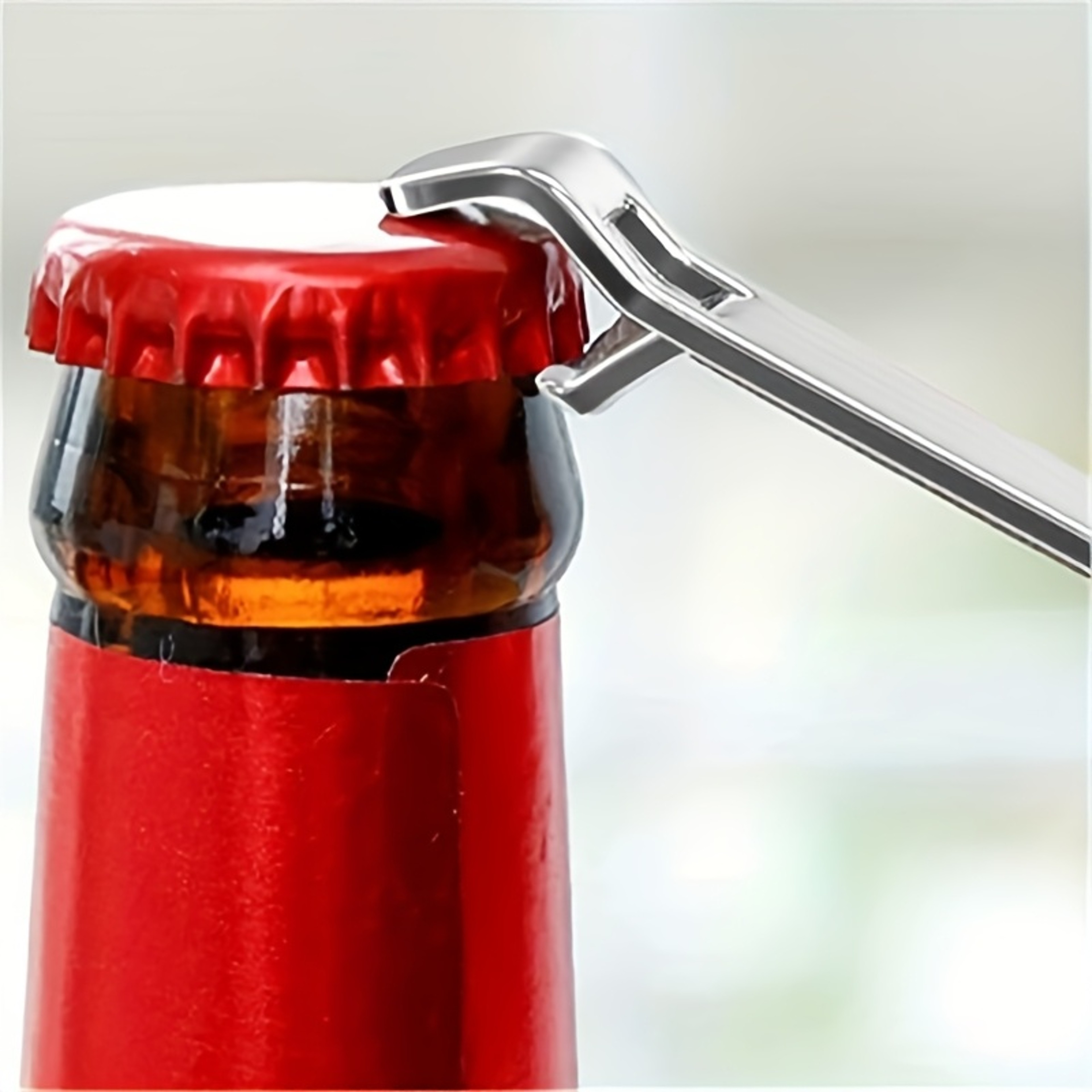Mini Vial Opener Keychain Oral Liquid Cap Lifter – view 6