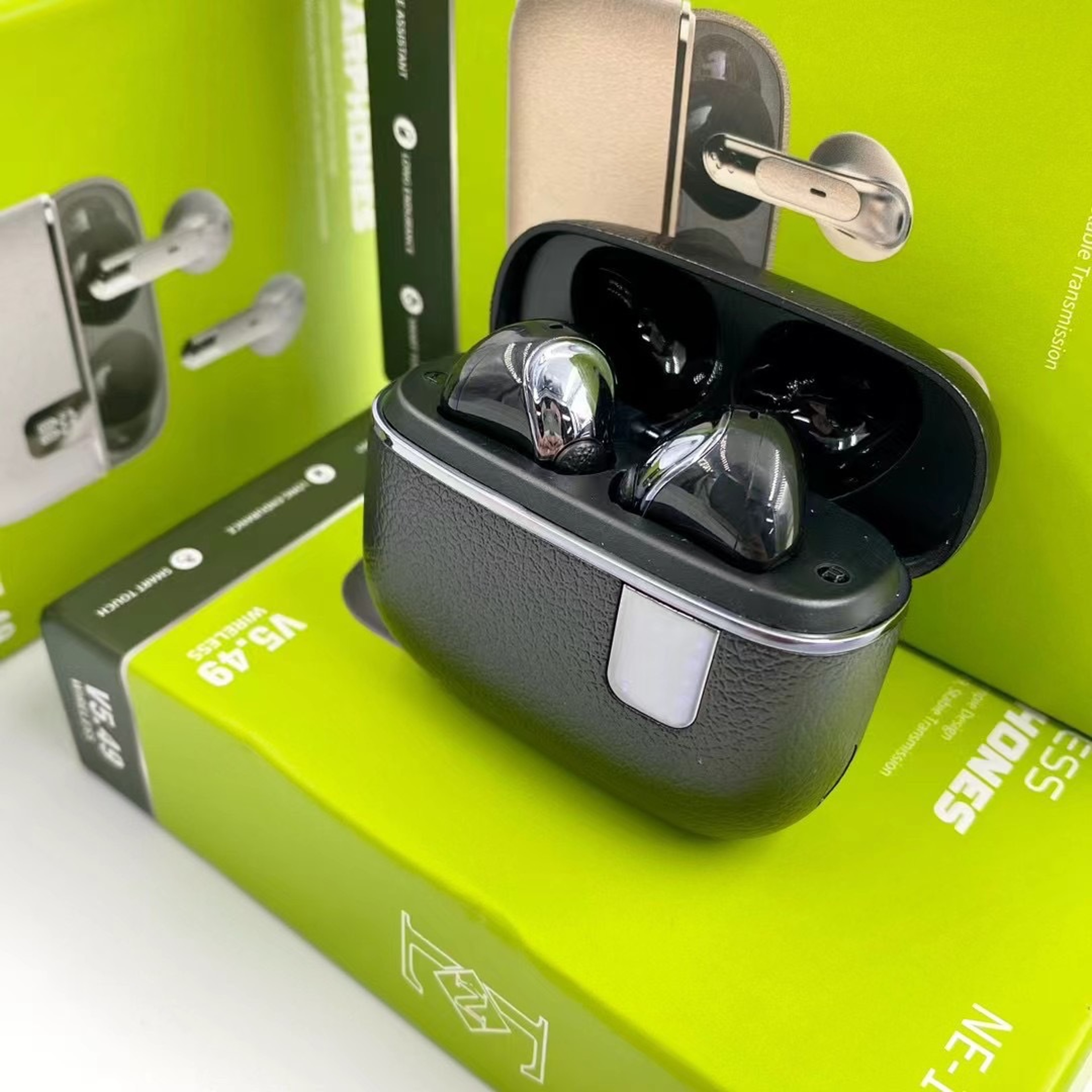 Bluetooth Wireless Earbuds with ENC Noise Reduction and Dual Connection – view 7