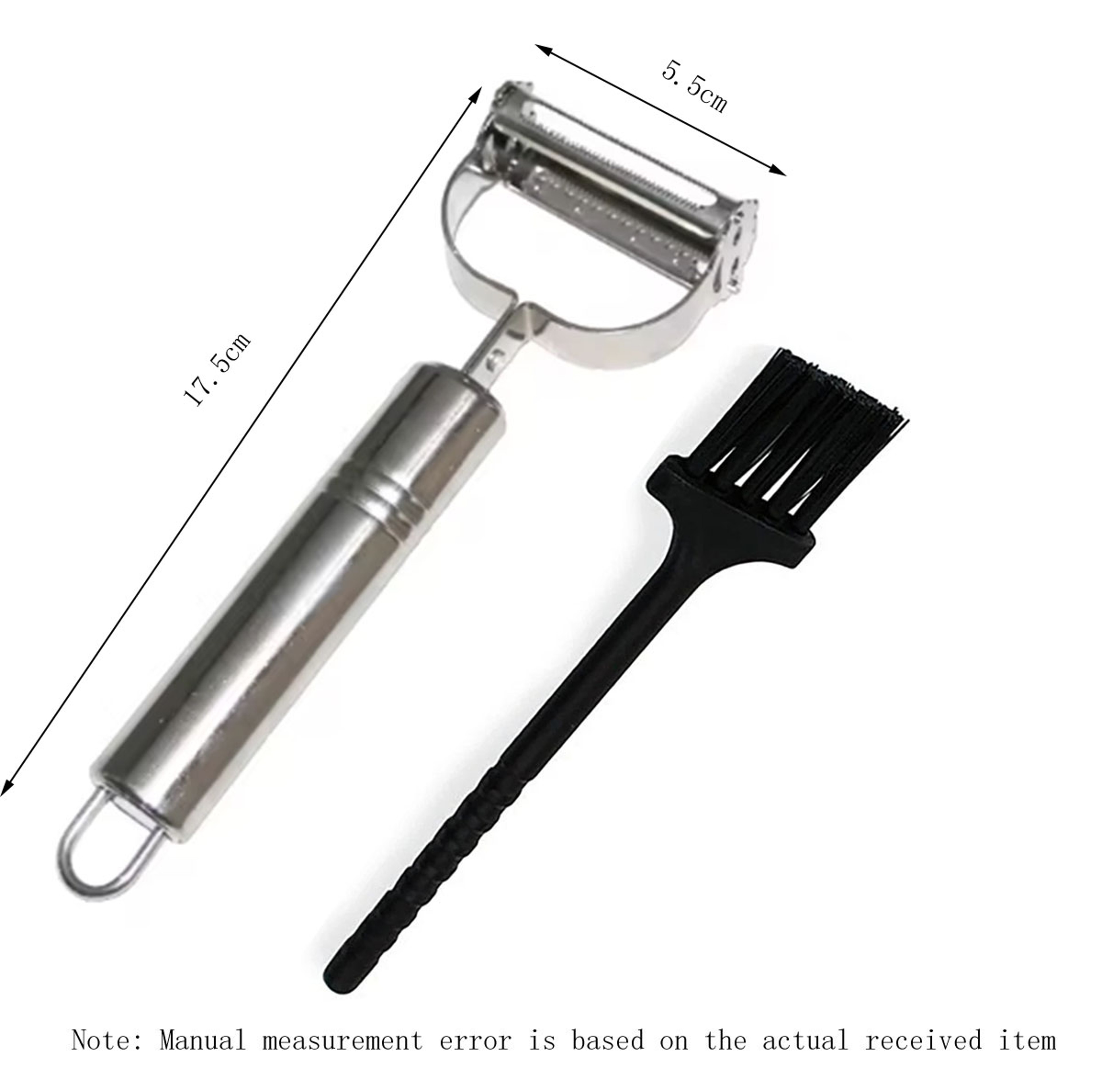 Premium Stainless Steel Multifunction Vegetable  Fruit Peeler 5