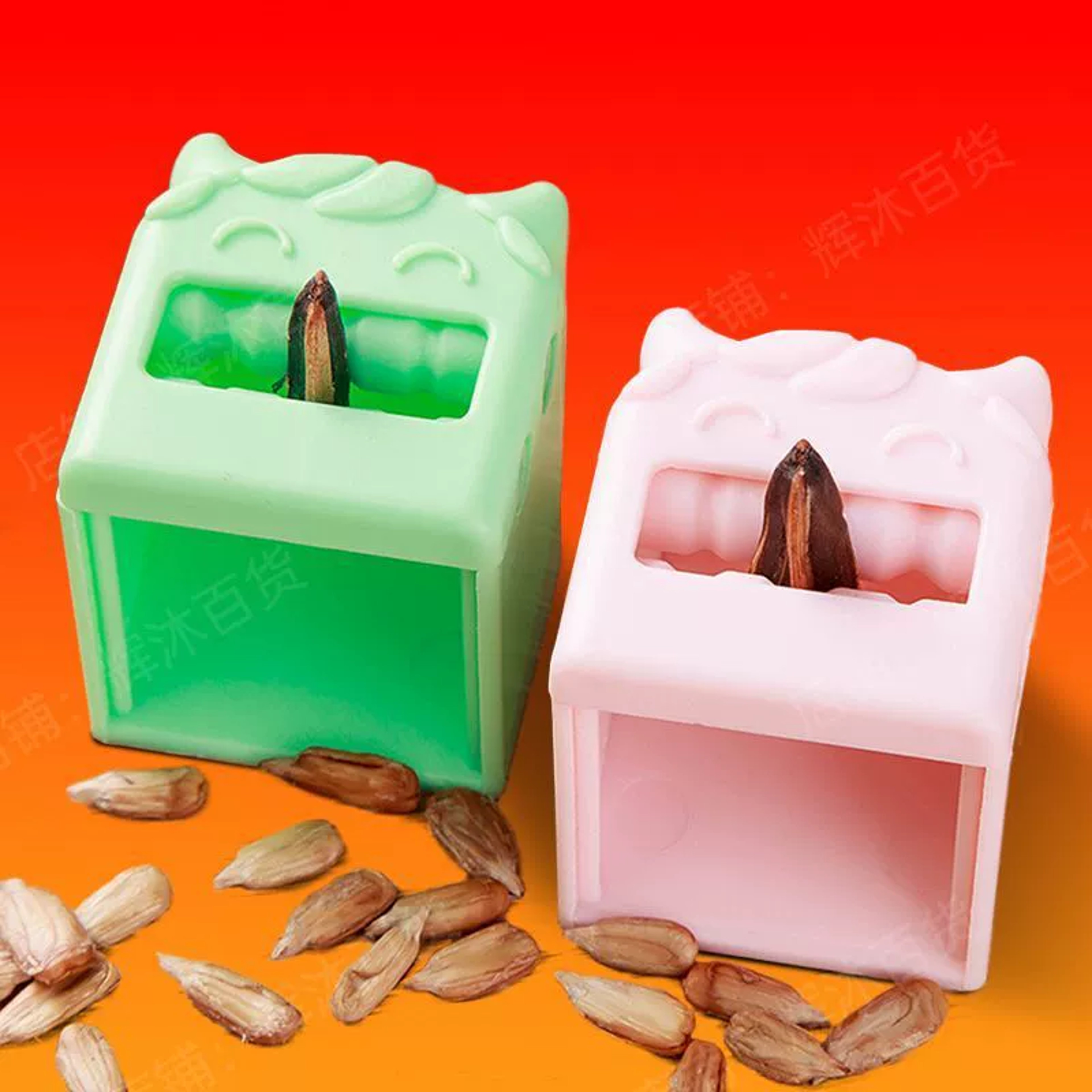 Sunflower & Melon Seed Manual Sheller Nut Cracker Easy Kitchen Seed Opener – view 2
