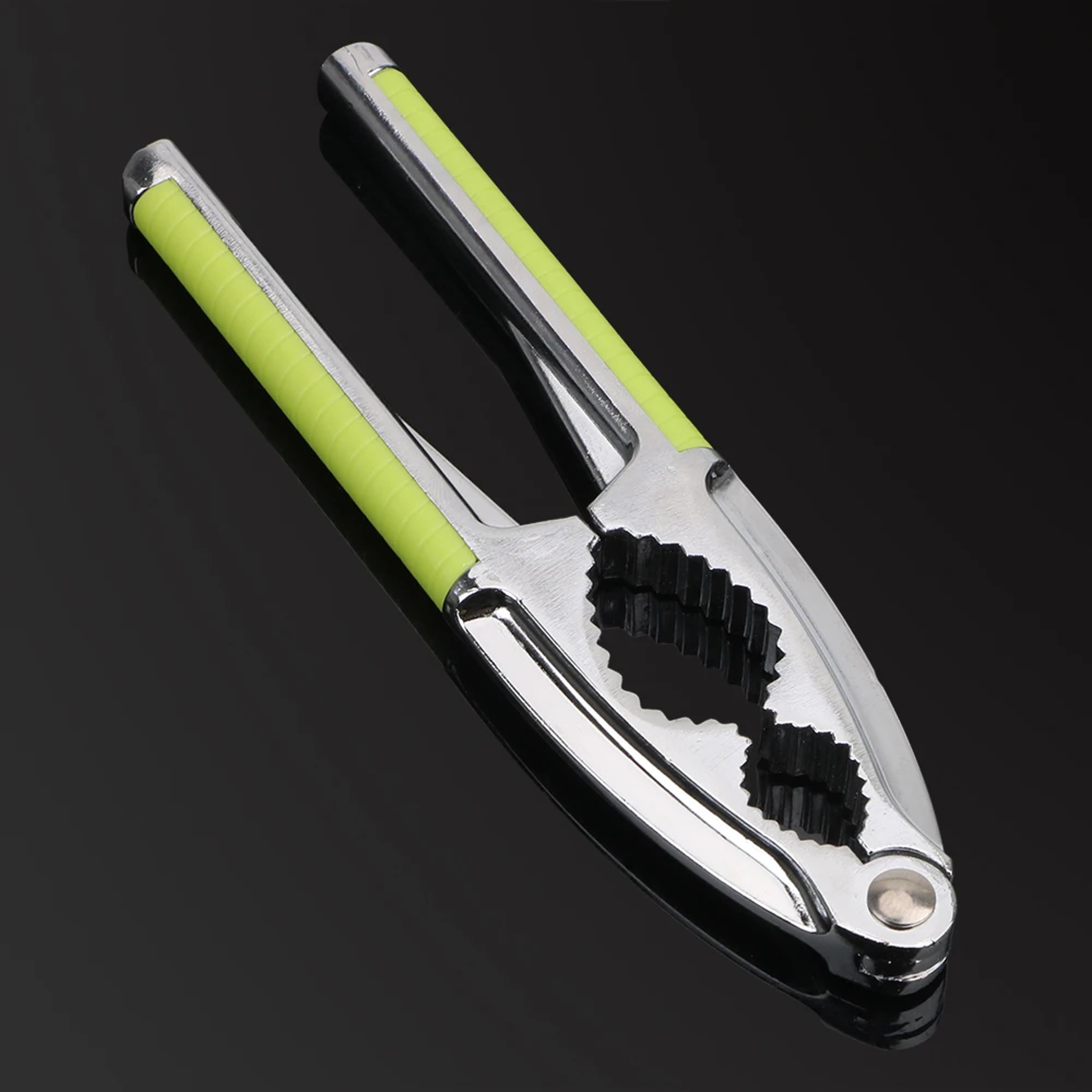 Premium Stainless Steel Nut Cracker Quick & Easy Walnut, Pecan & Hazelnut Plier Tool – view 6