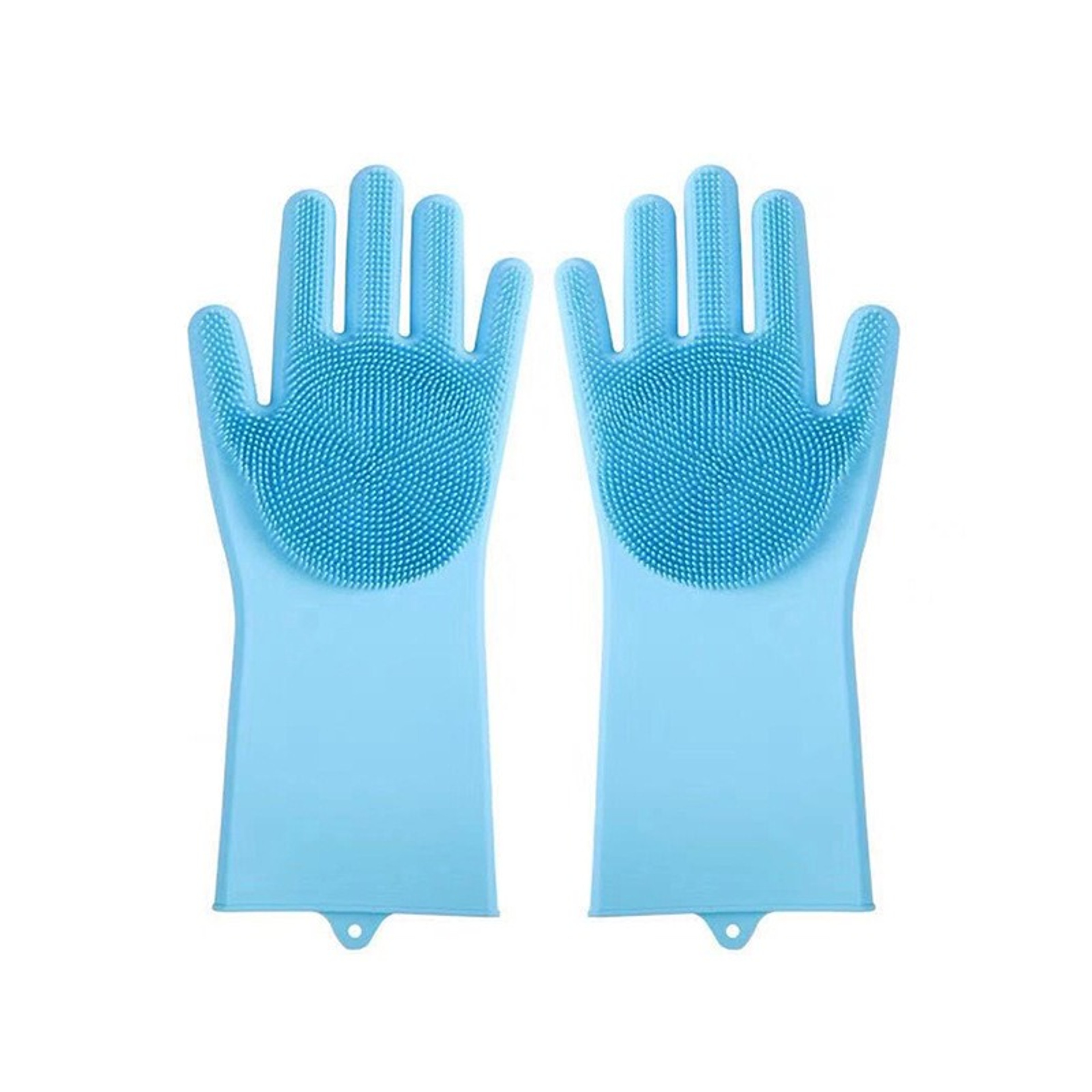 Silicone Dishwashing Gloves For Reusable Kitchen Pet And Car Cleaning 7