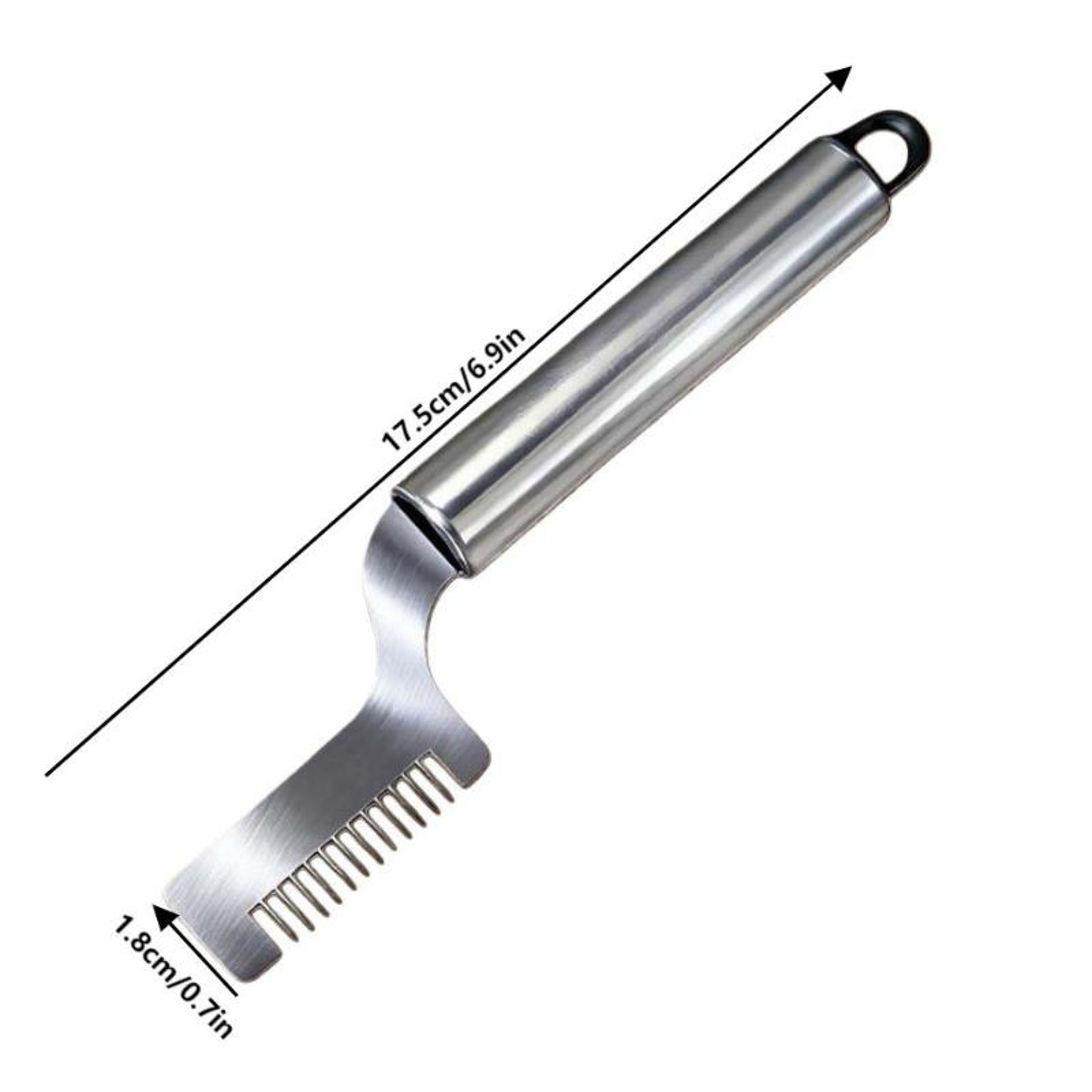 Premium Curved Blade Green Onion Chopper For Fast  Easy Food Prep 5