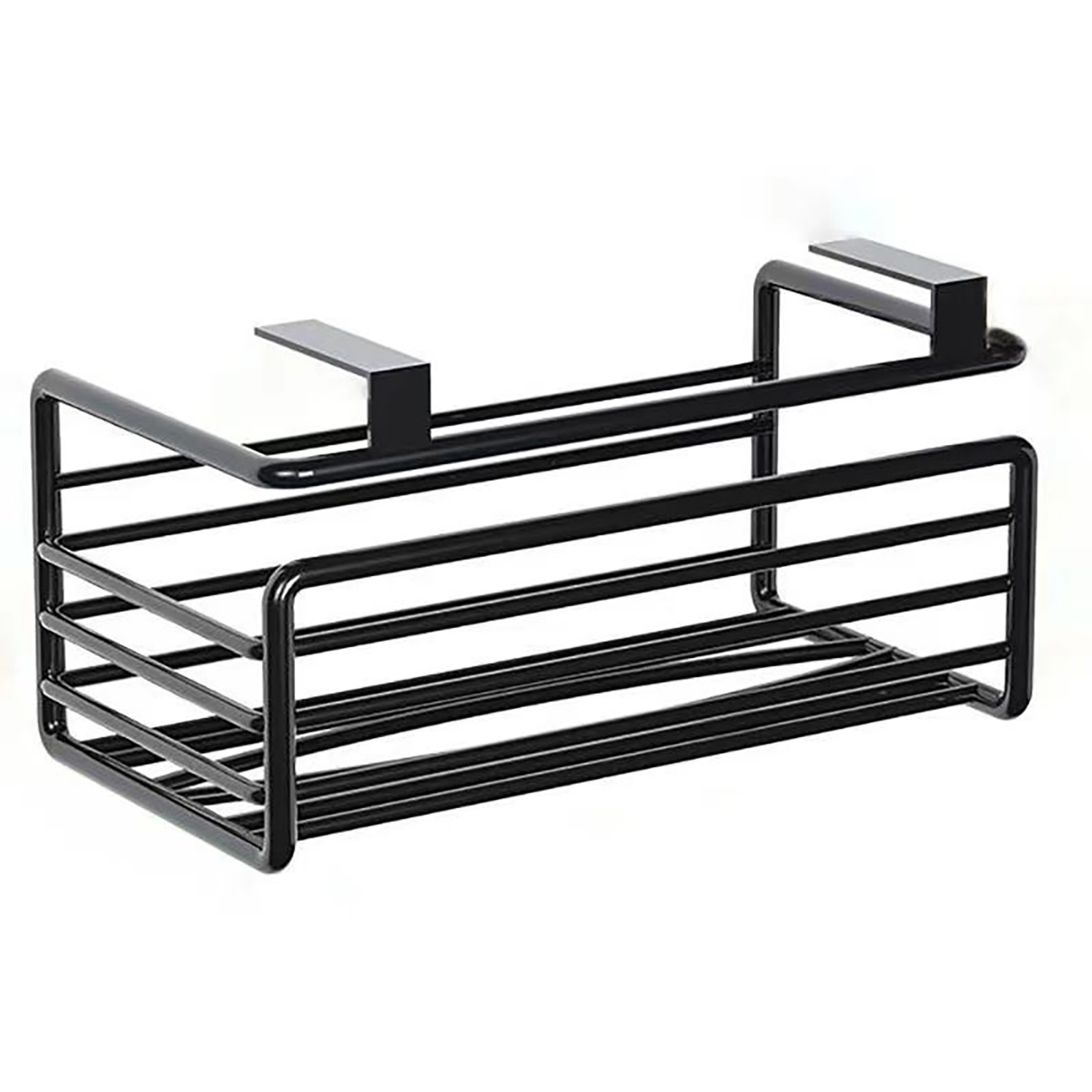 Premium Kitchen Tissue & Wet Wipe Hanger Space Saving Roll Storage Rack – view 2