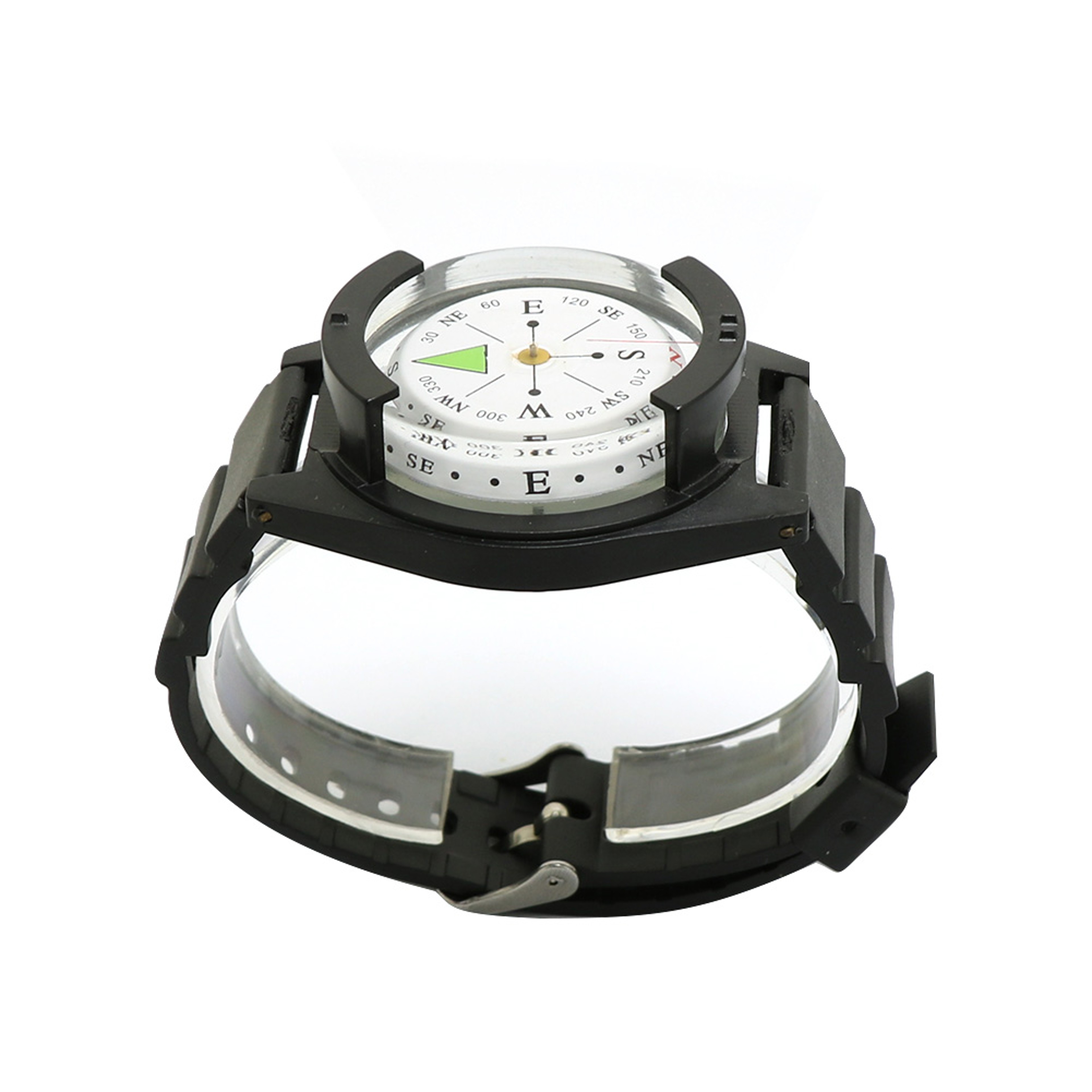 Survival Wrist Compass Watch For Outdoor Adventure  Hiking 0