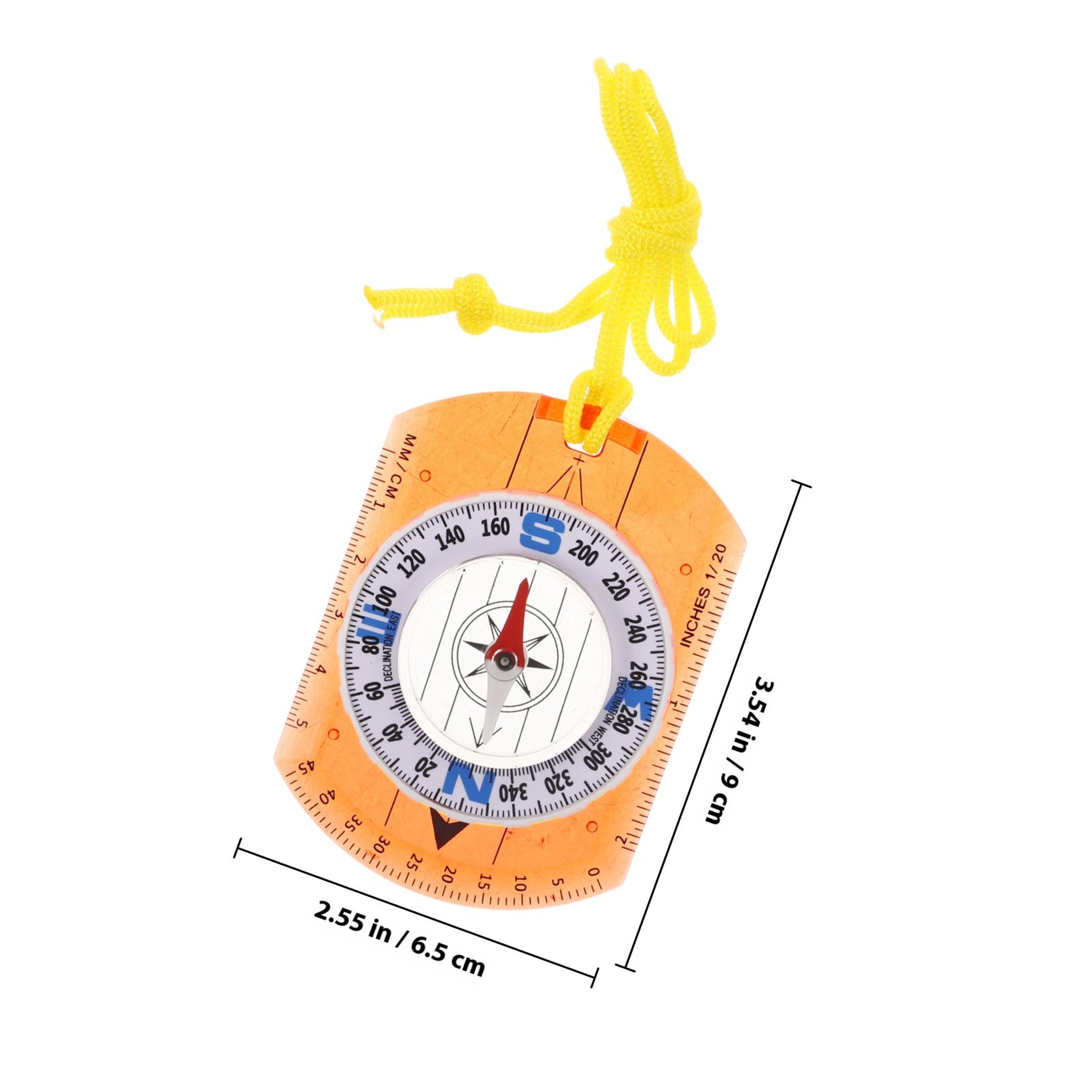 Multi Function Outdoor Compass for Hiking & Camping Navigation – view 2