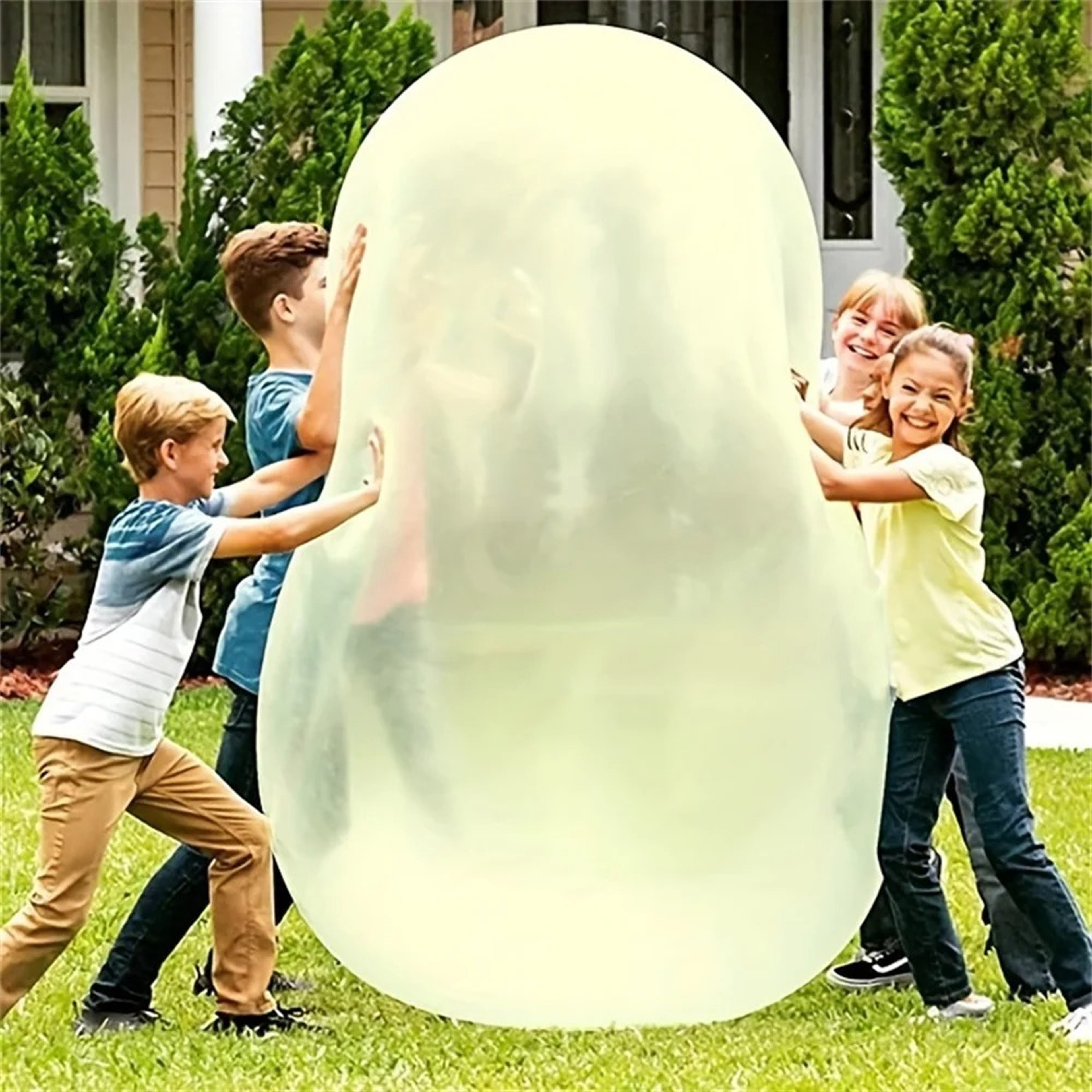 Inflatable Bubble Ball Toy For Kids Outdoor Water  Beach Fun 1