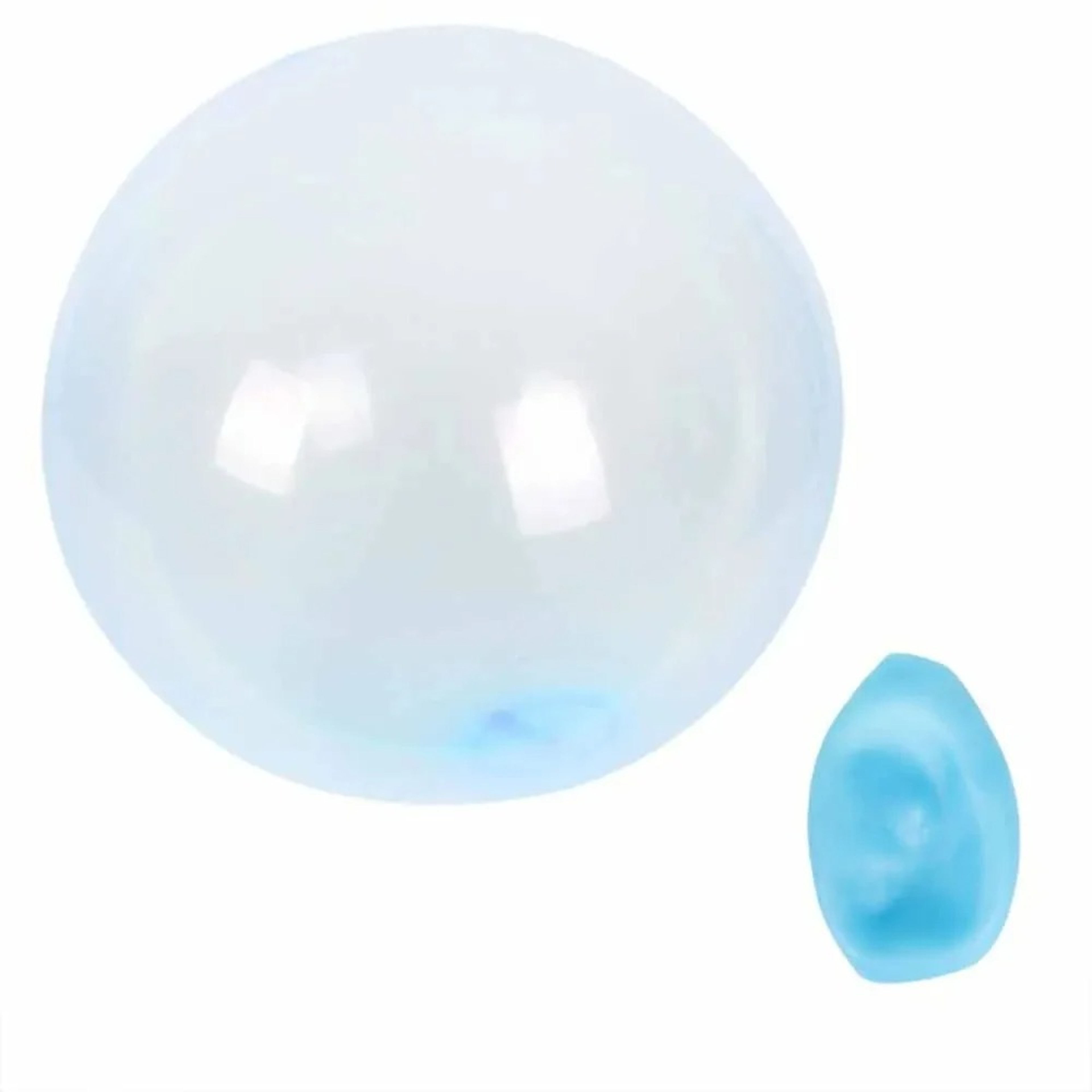 Inflatable Bubble Ball Toy For Kids Outdoor Water  Beach Fun 8