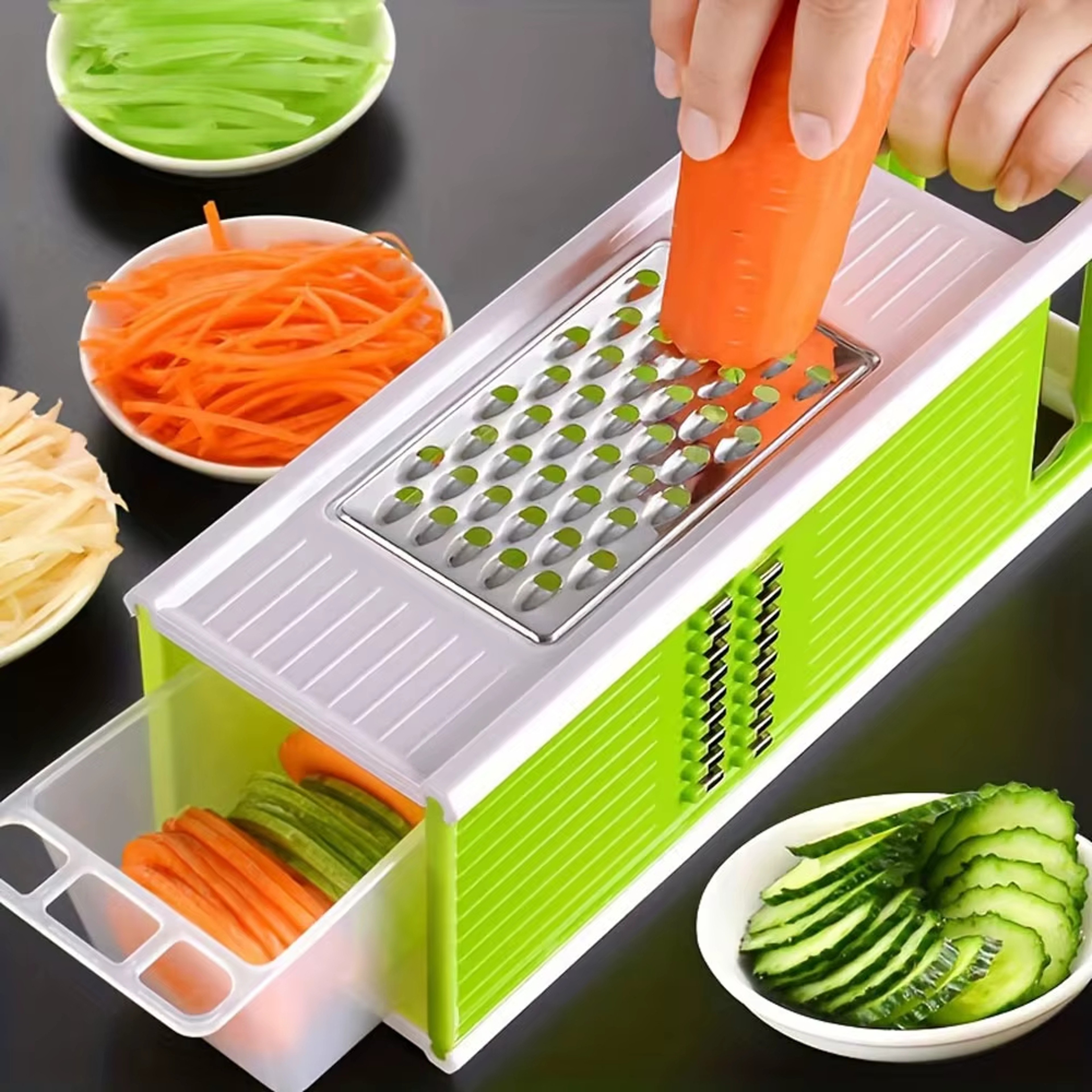 Multifunctional Vegetable Chopper & Slicer for Effortless Kitchen Prep – view 1