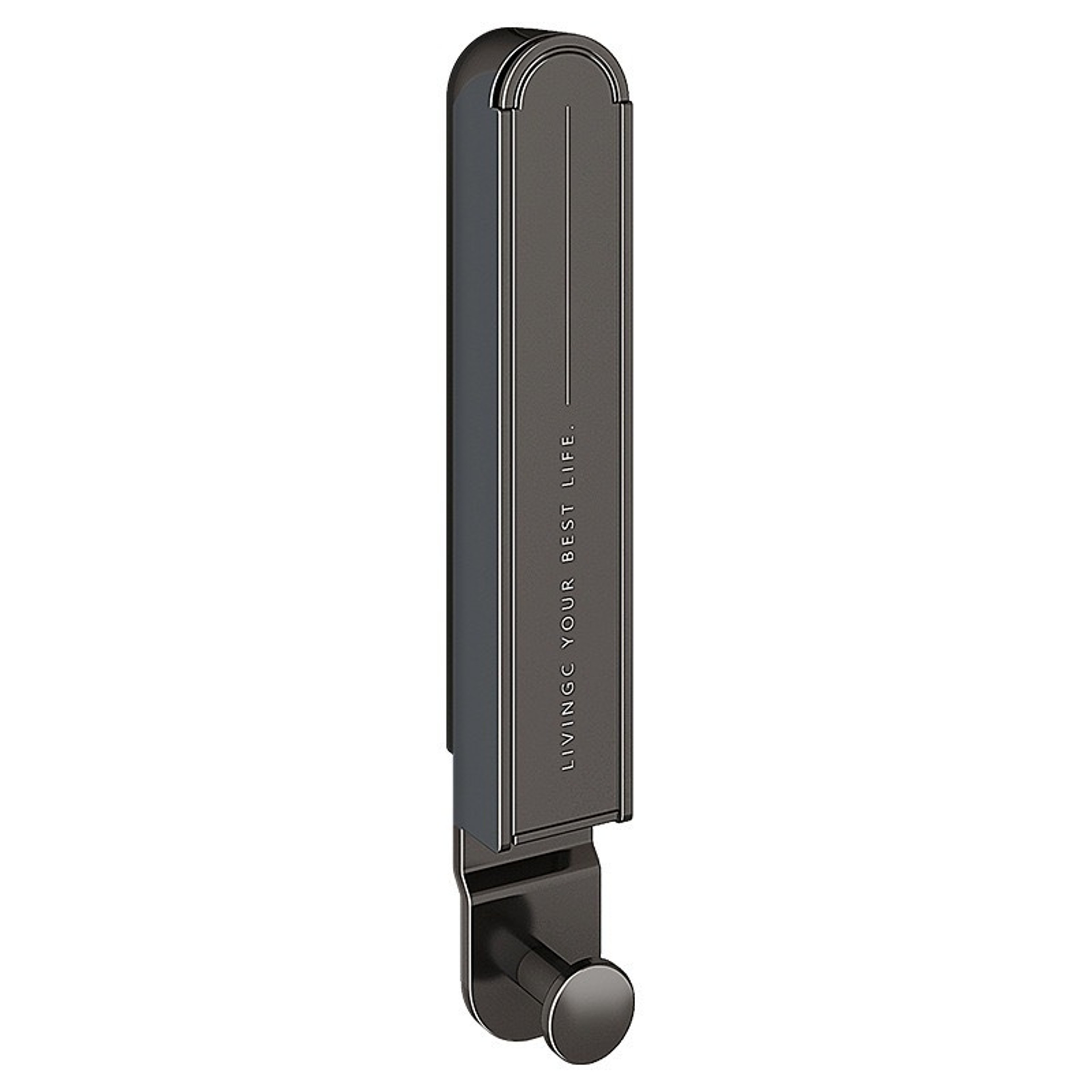 Space Saving Retractable Folding Clothes Rack For Indoor  Balcony Use 5