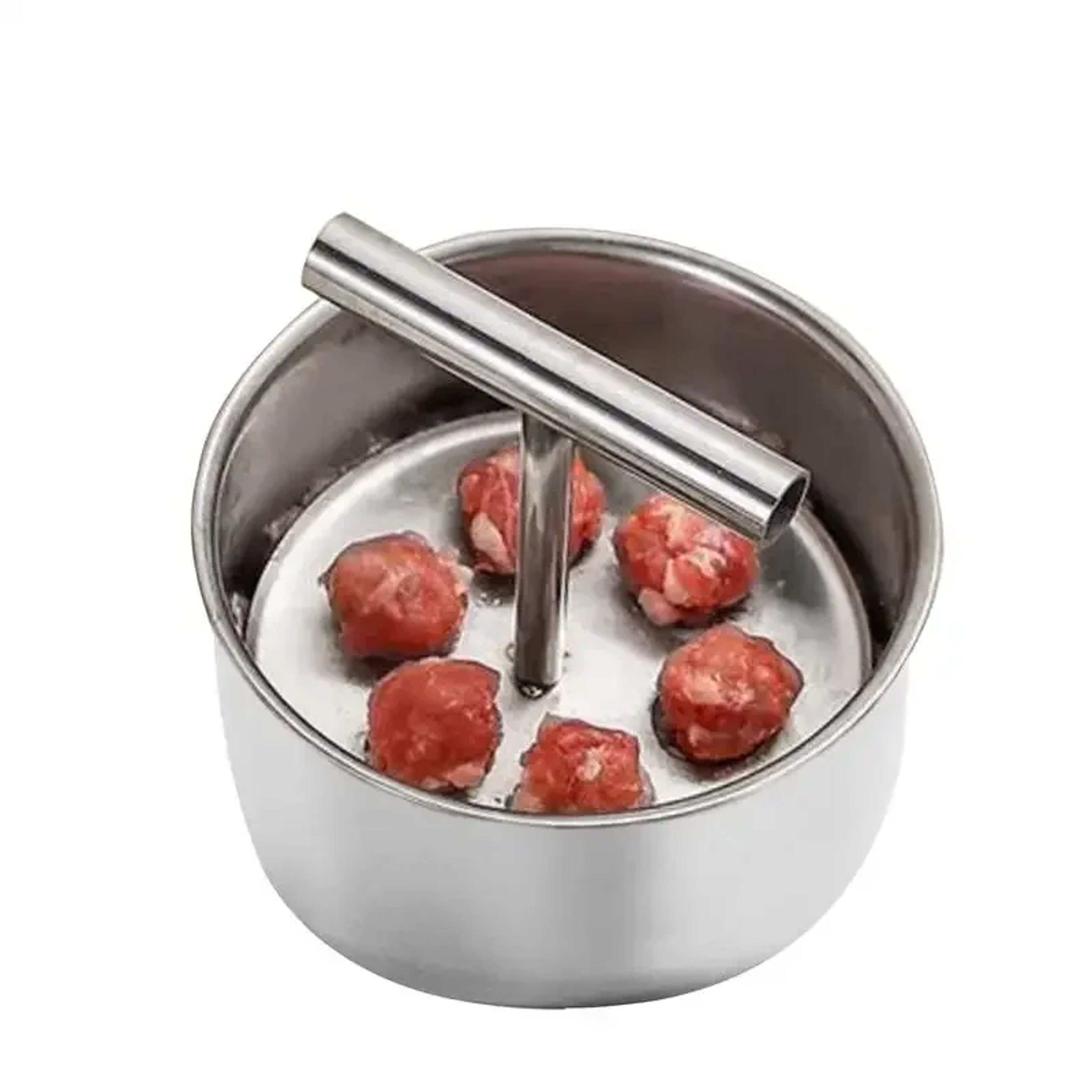Premium Stainless Steel Meatball Maker Manual Multi Functional Kitchen Tool 3