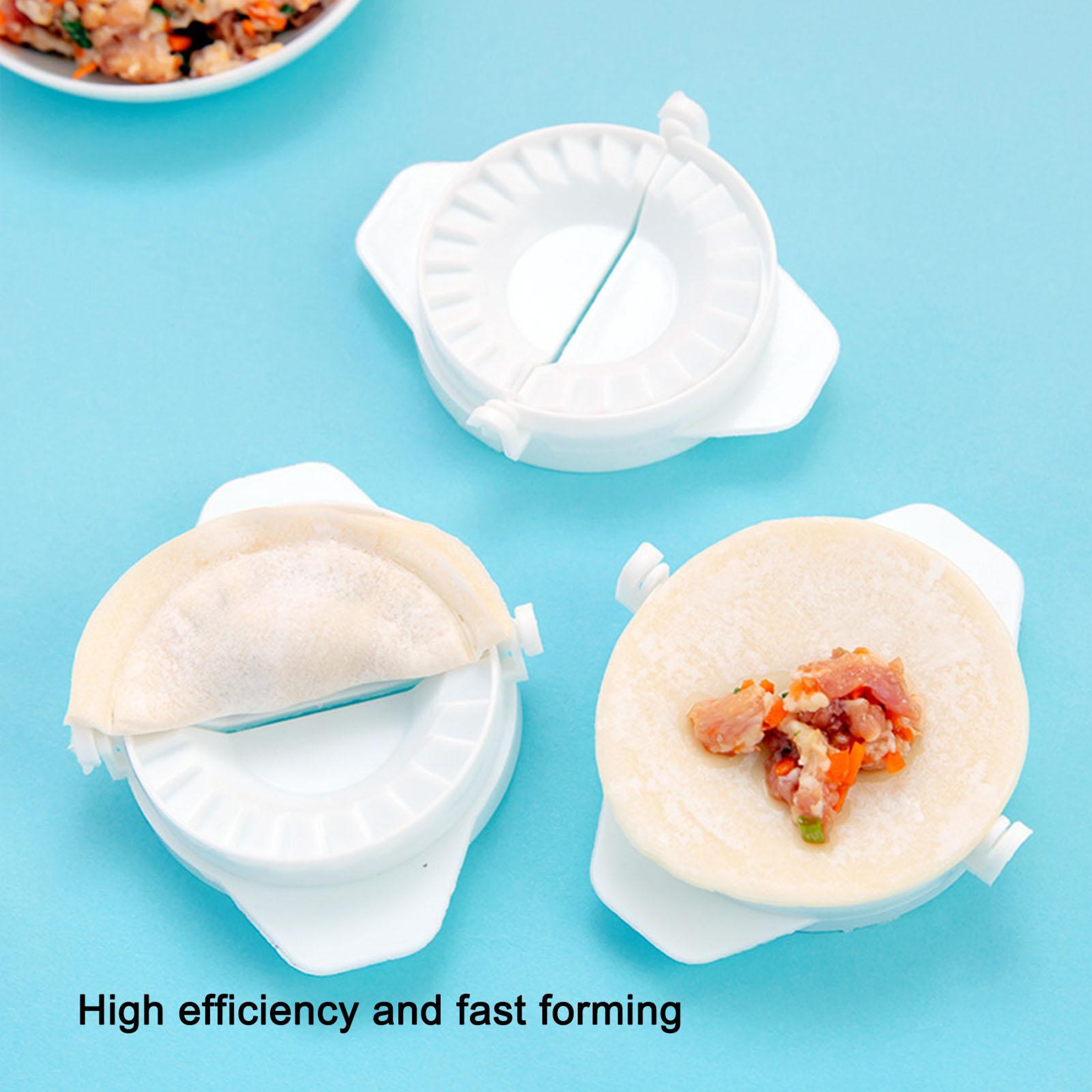 Manual Dumpling Maker  Dough Presser Easy Homemade Dumpling Press 4
