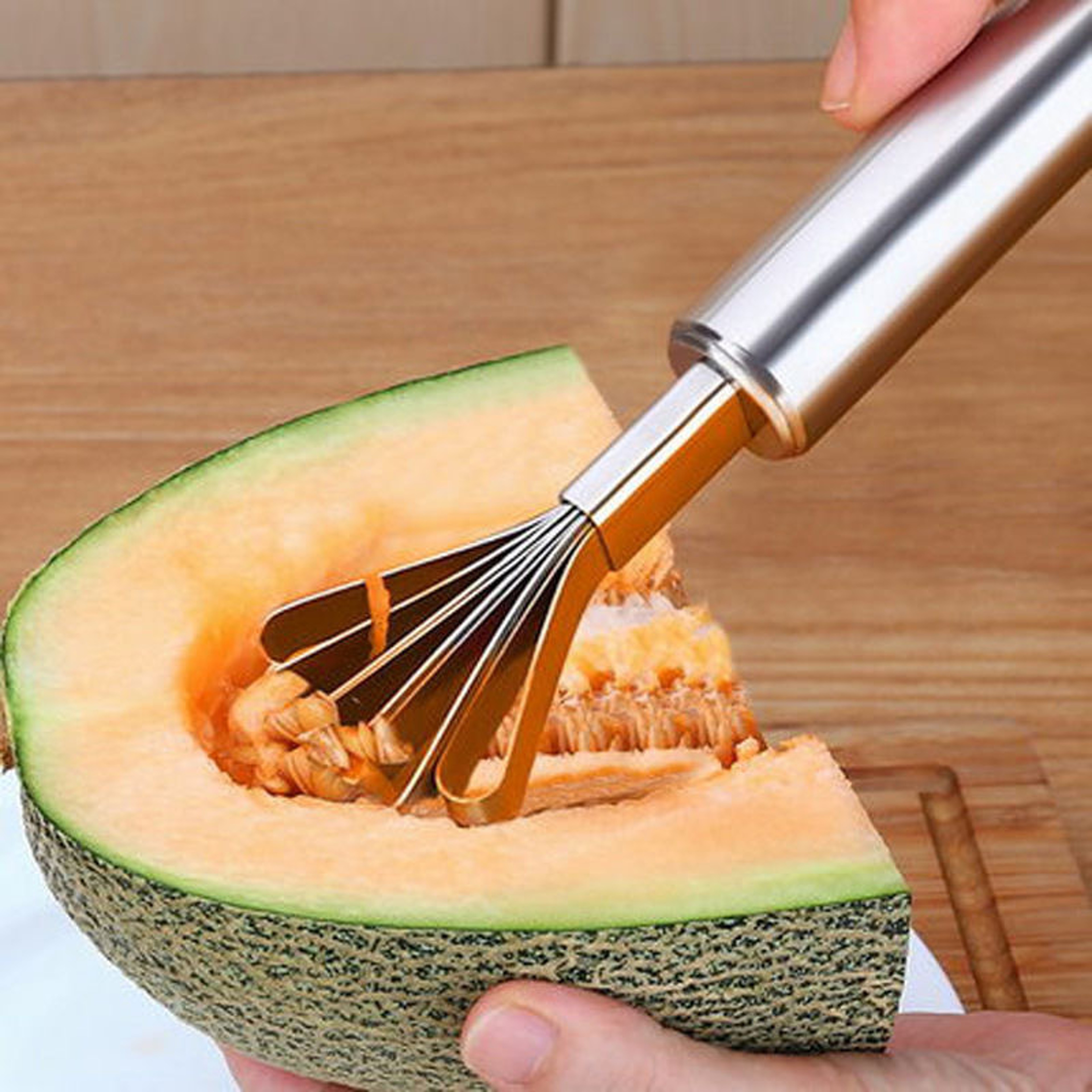 Stainless Steel Coconut  Fruit Grater Multi Purpose Kitchen Tool 2