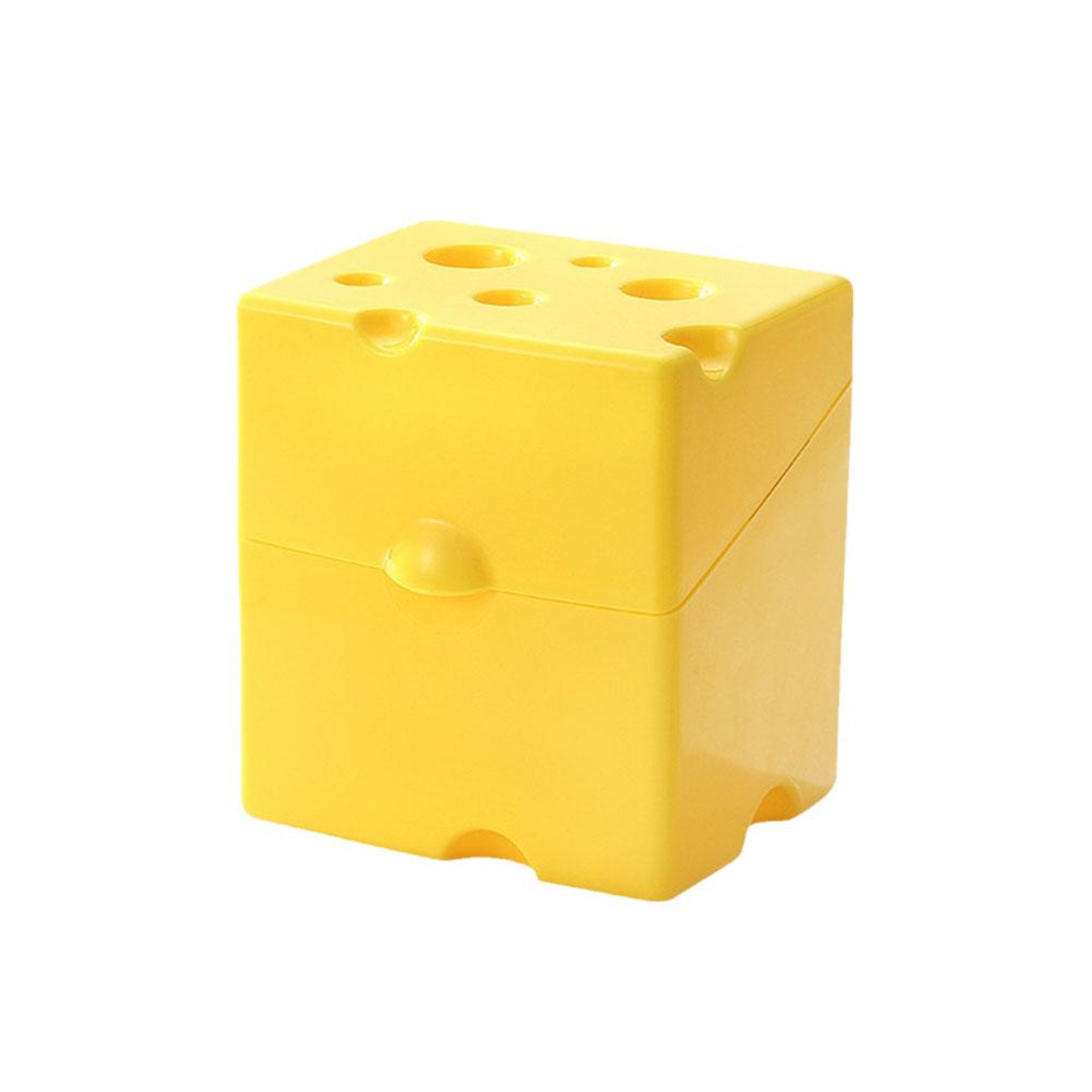 Premium Cheese Storage Container with Holder Slice Saver & Butter Box – view 4