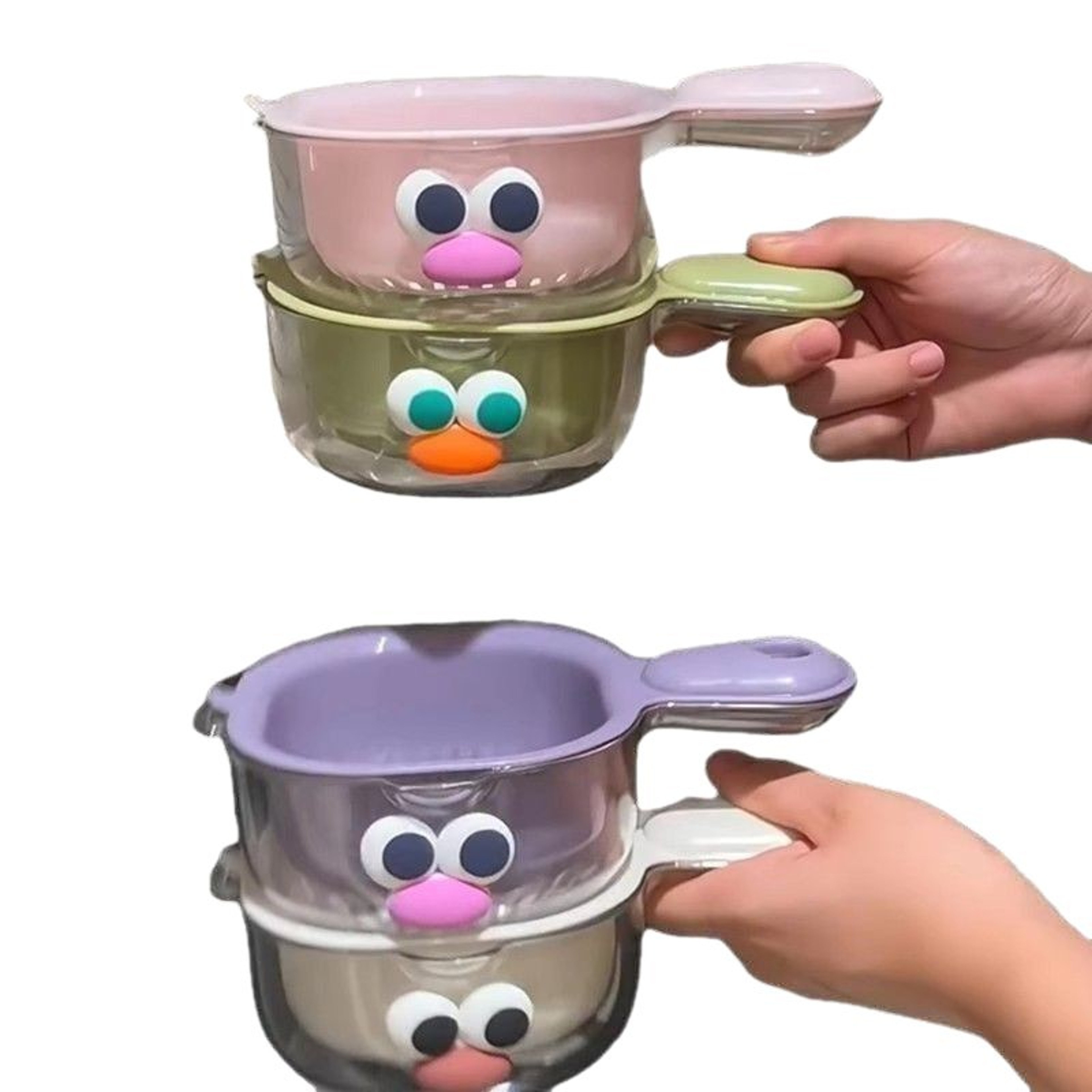 Space Saving Fruit Washing Basket Double Layer Wall Hanging Kitchen Drain Basket 4