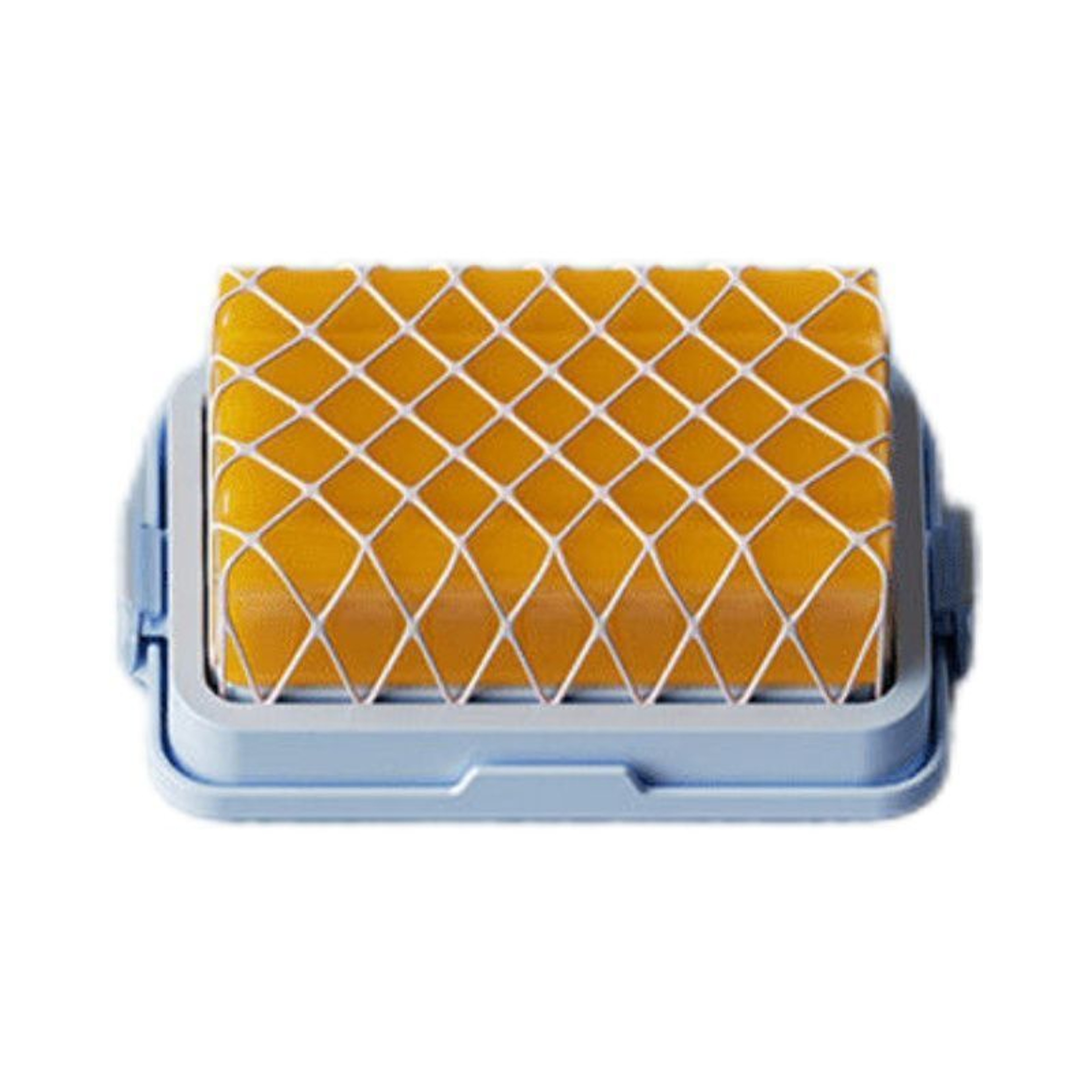 Portable Non Slip Soap Holder Box for Bathroom & Laundry – view 8